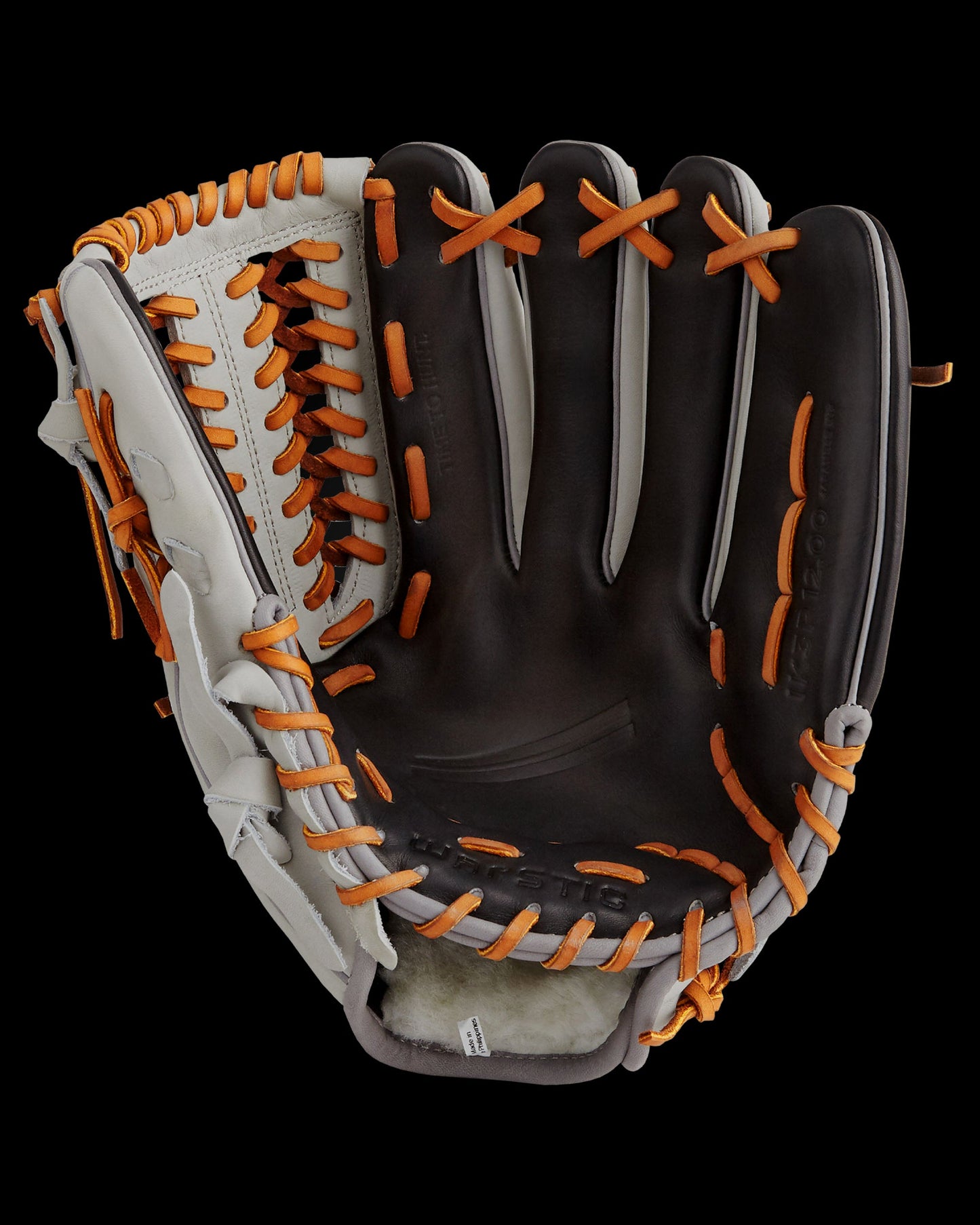 IK3 SERIES JAPANESE KIP PITCHER'S GLOVE - GRAY WOLF STYLE