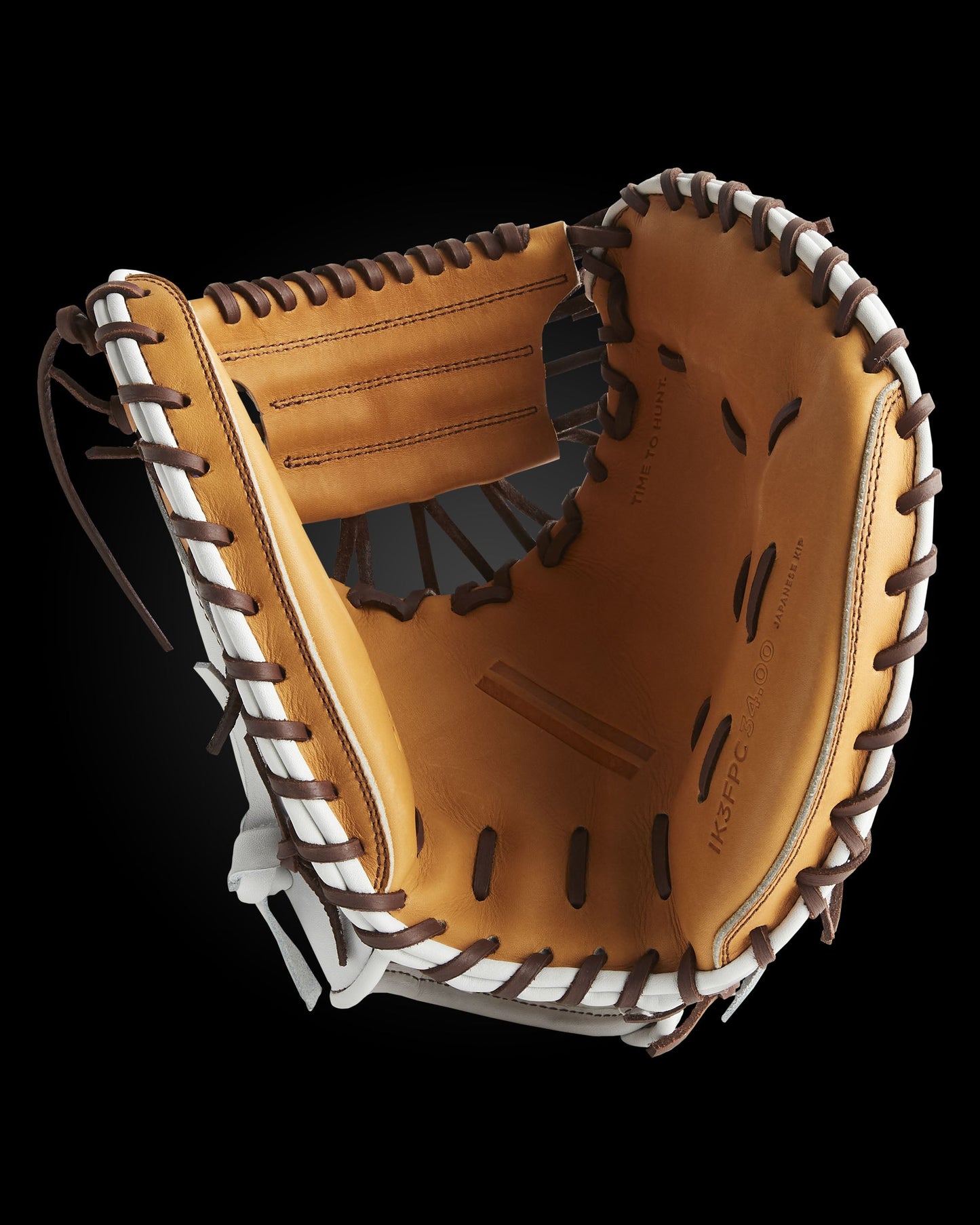 IK3FP SERIES JAPANESE KIP CATCHER’S MITT- WHITE HAWK STYLE