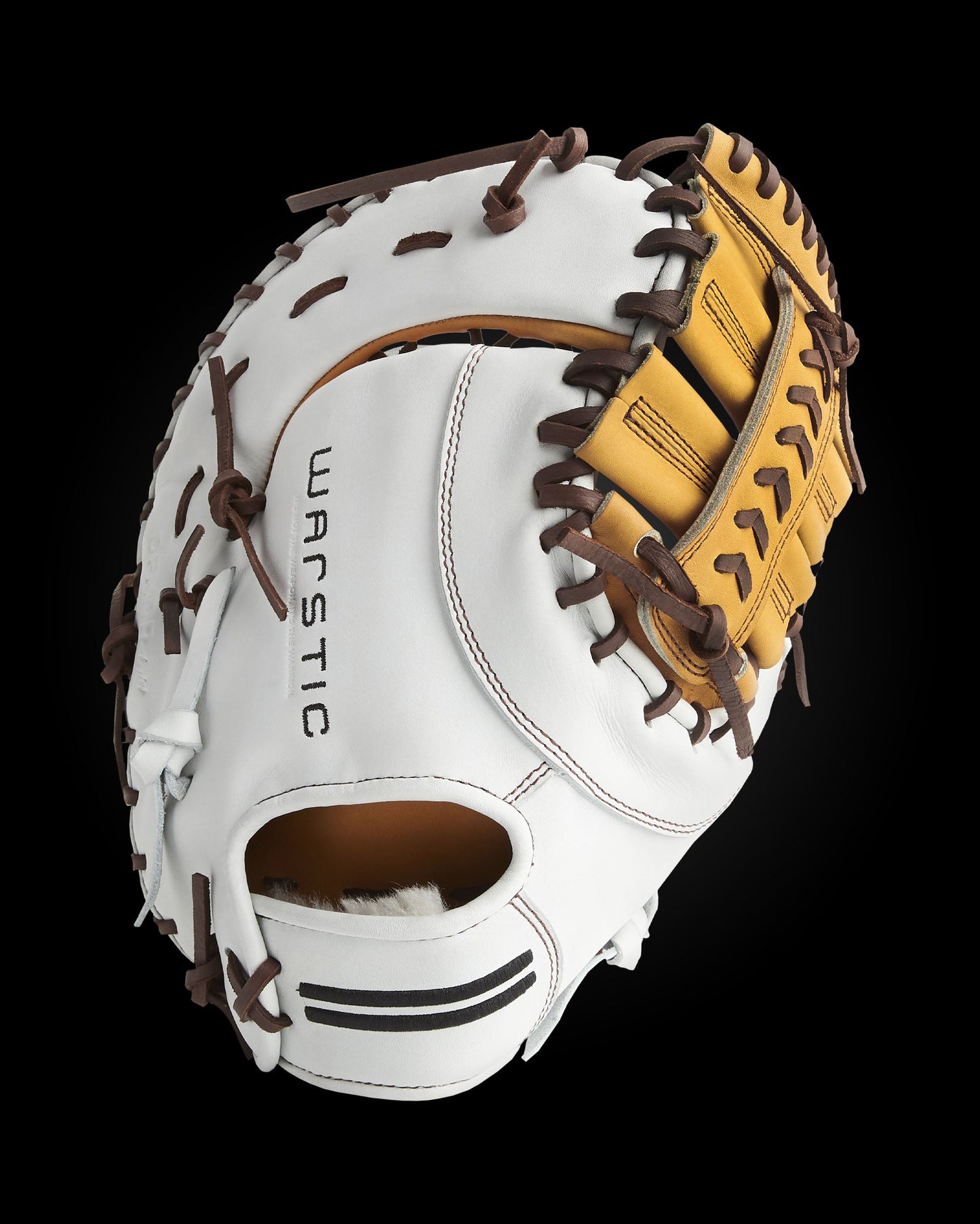 IK3FP SERIES JAPANESE KIP FIRST BASE MITT- WHITE HAWK STYLE