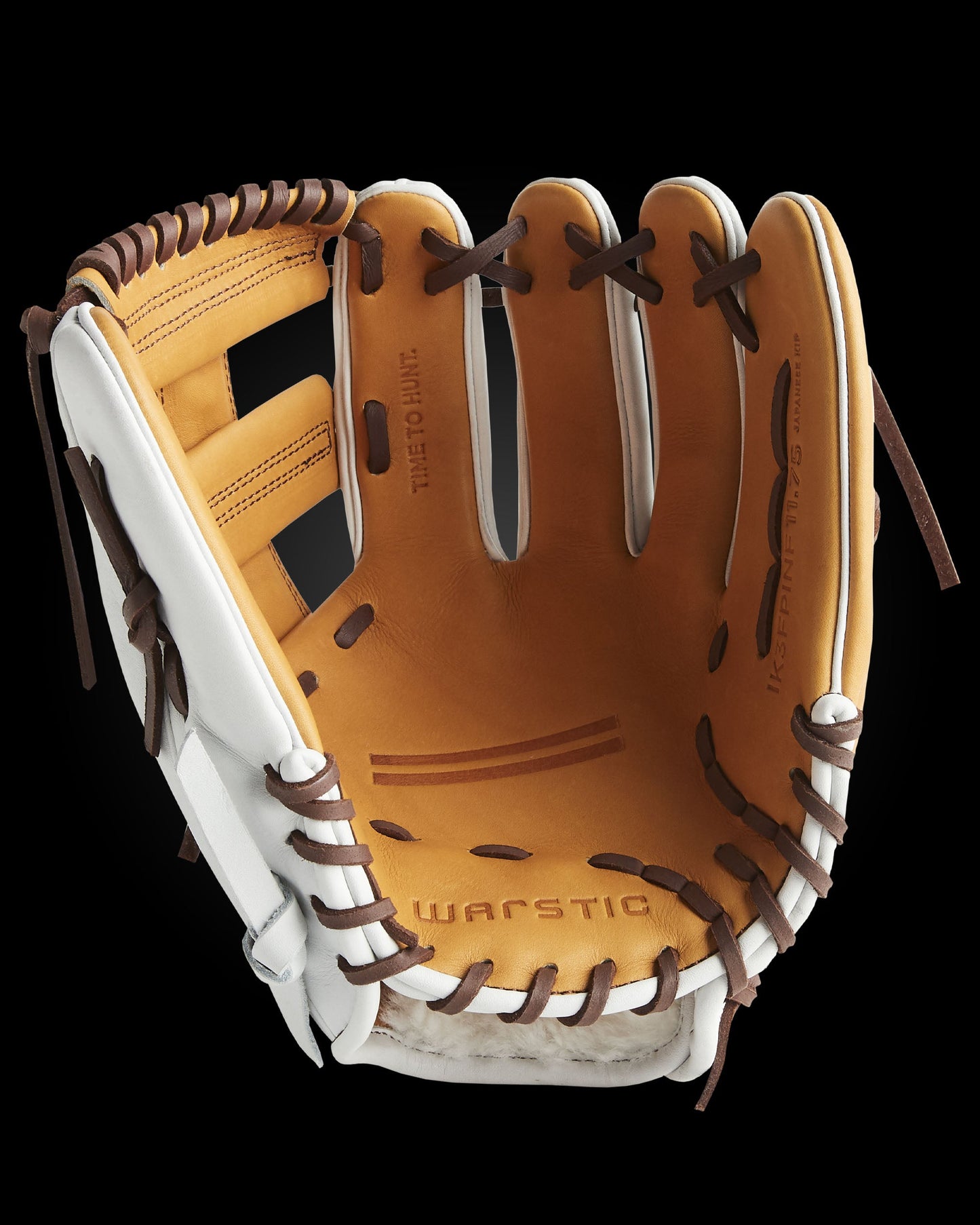 IK3FP SERIES JAPANESE KIP INFIELD GLOVE- WHITE HAWK STYLE