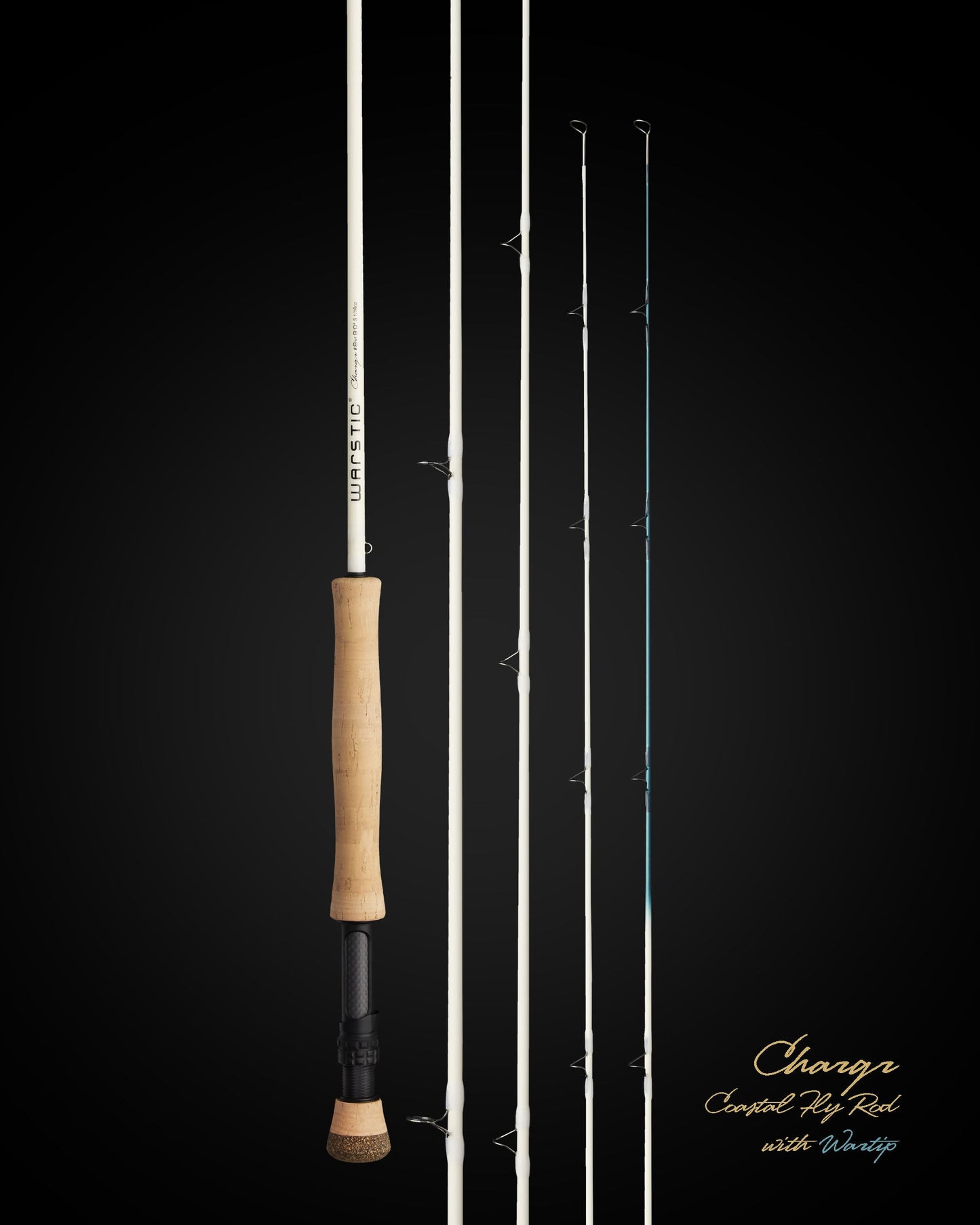 CHARGR COASTAL FLY ROD - 8WT