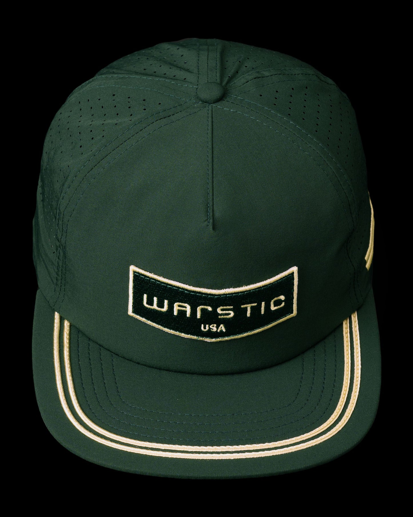 WARSTIC CHEVRON LIGHTWEIGHT SNAPBACK (FOREST)