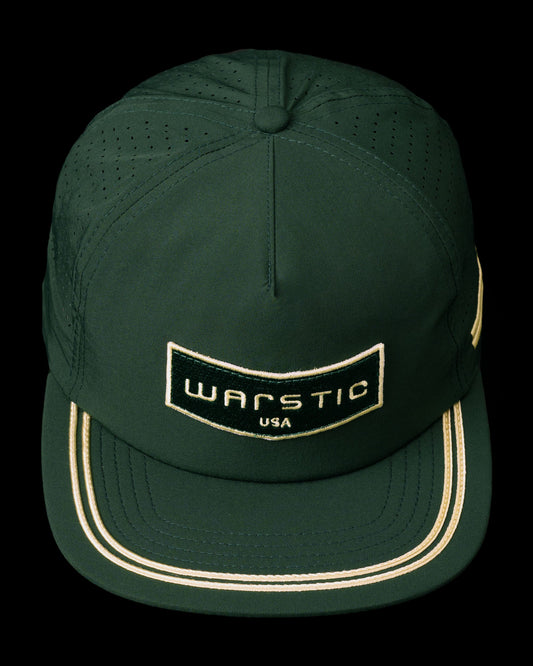 WARSTIC CHEVRON LIGHTWEIGHT SNAPBACK (FOREST)