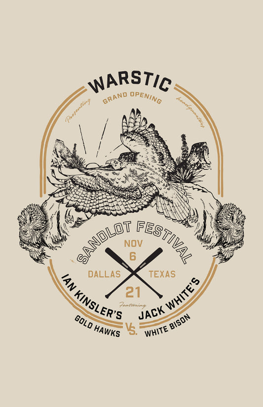 2021 GRAND OPENING || DALLAS POSTER