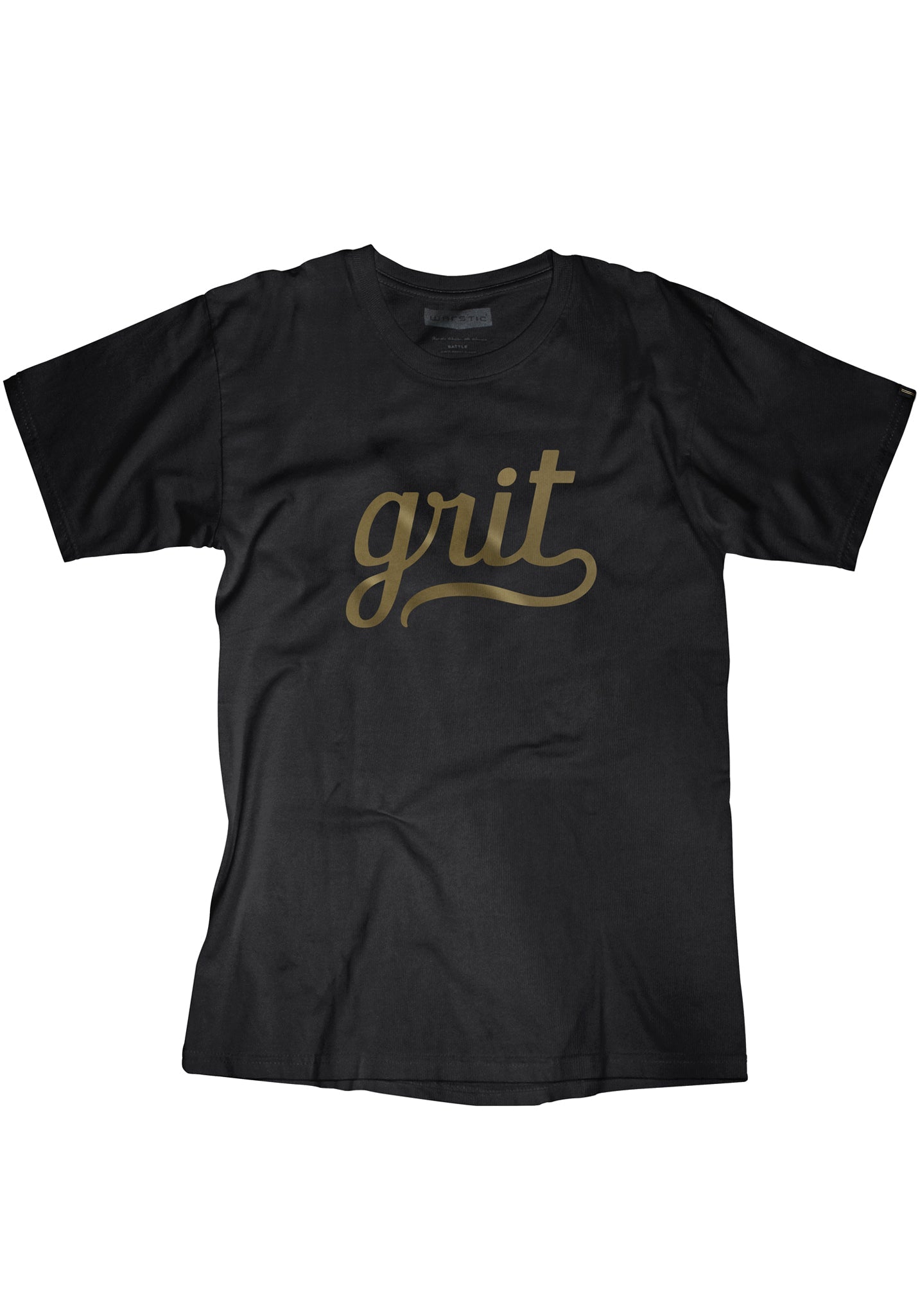 GRIT TEE TRI-BLEND (BLACK)