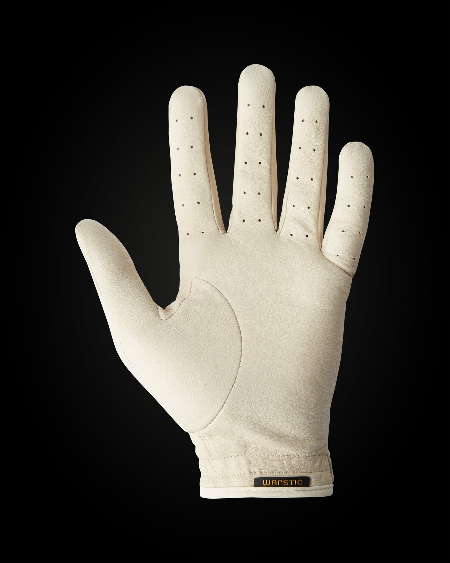 WARSTIC CABRETTA GOLF GLOVE [BONE]