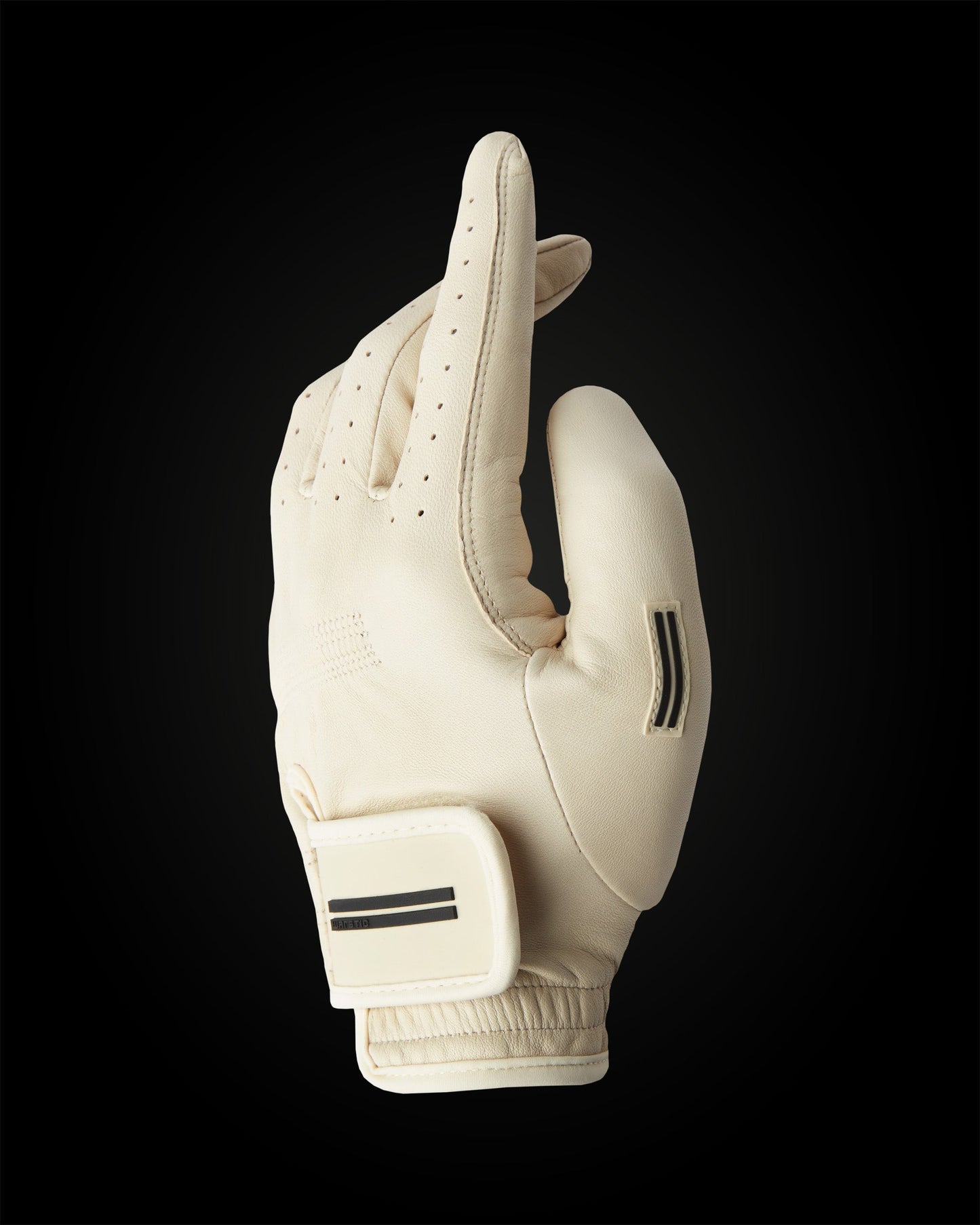 WARSTIC CABRETTA GOLF GLOVE [BONE]