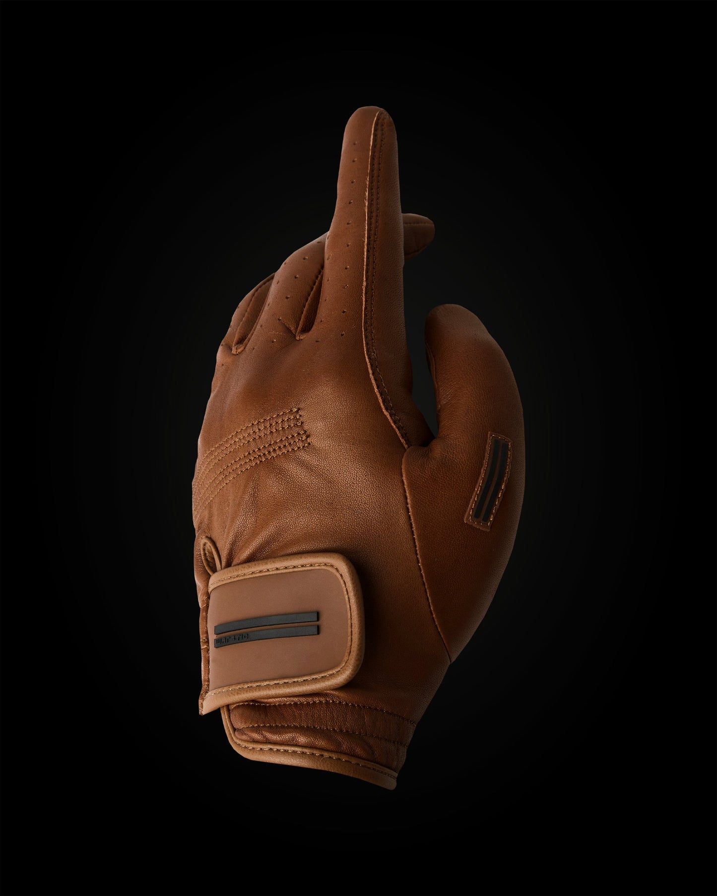 WARSTIC CABRETTA GOLF GLOVE [BROWN]