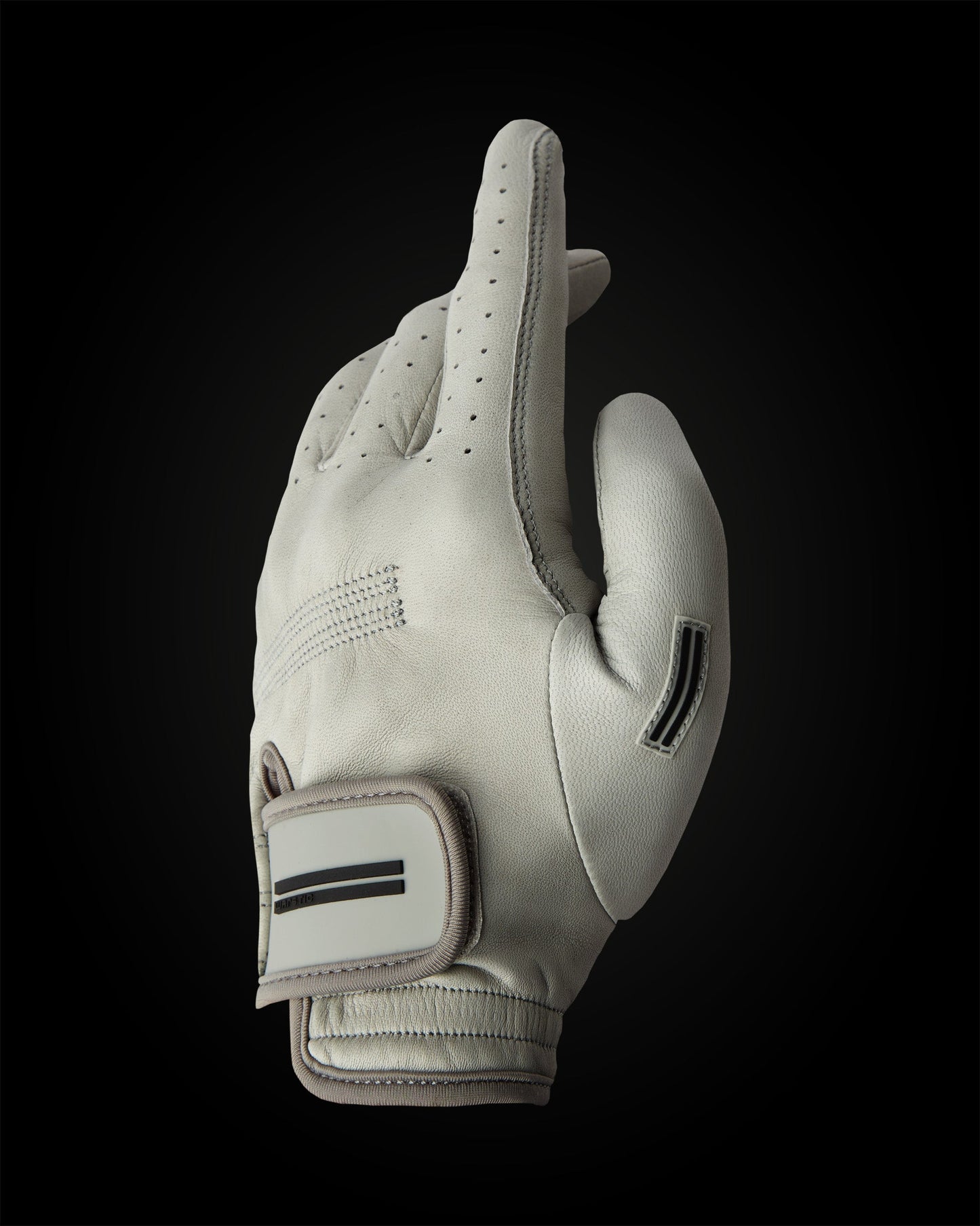 WARSTIC CABRETTA GOLF GLOVE [GREY]
