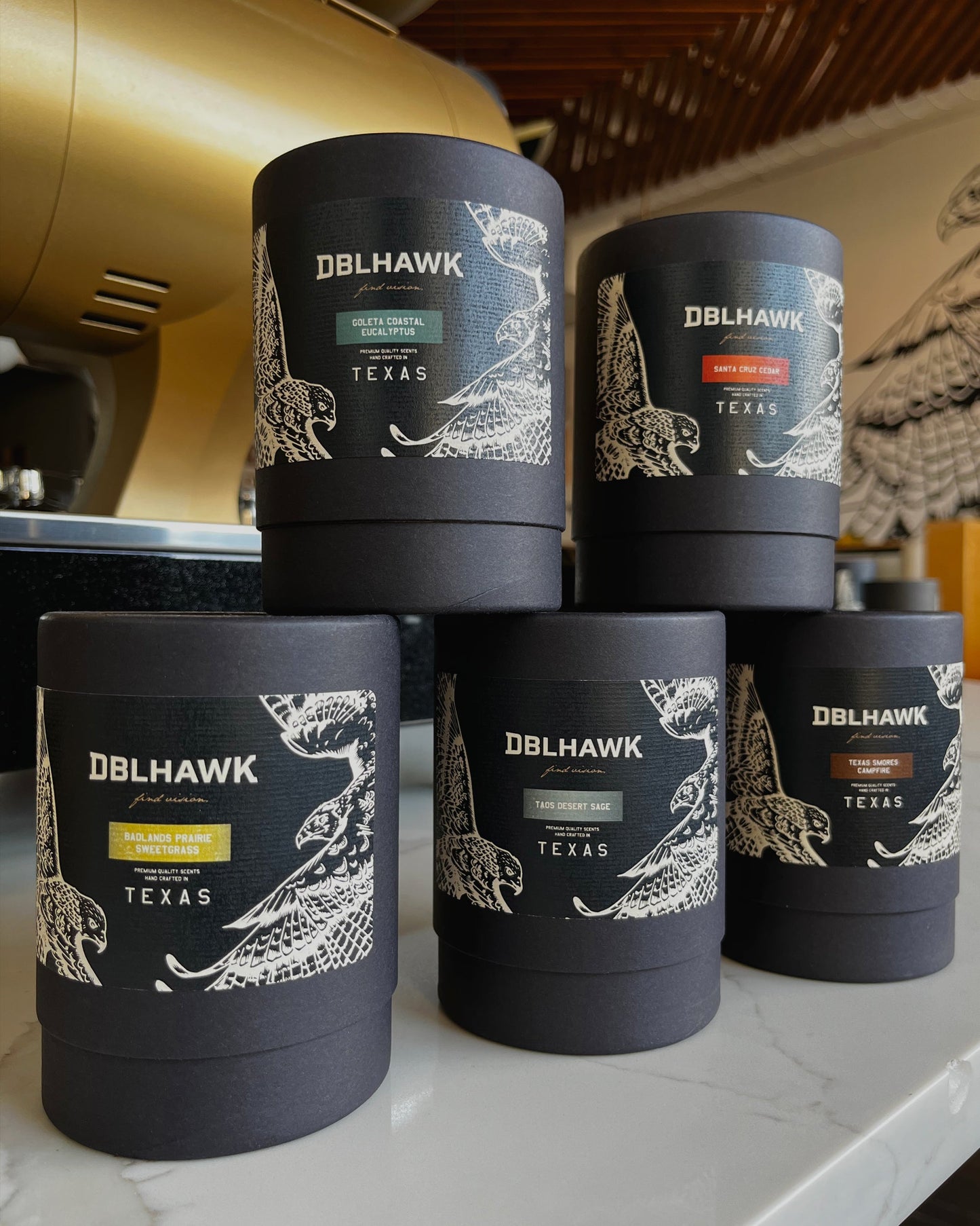 DBLHAWK Goleta Coastal Eucalyptus Candle