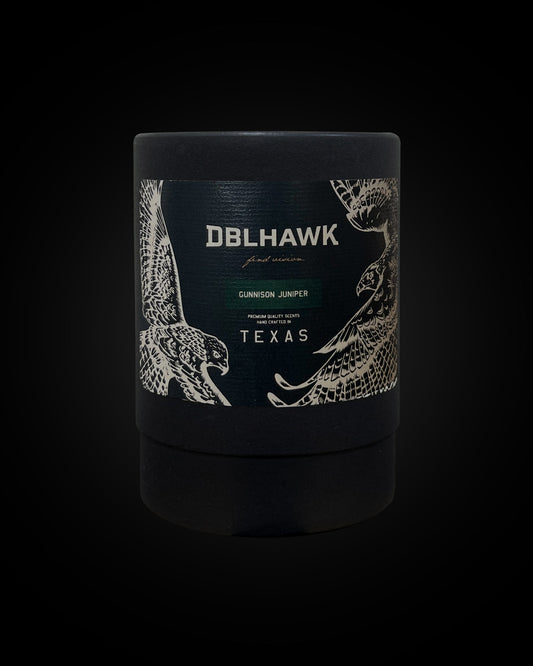 DBLHAWK Gunnison Juniper Candle