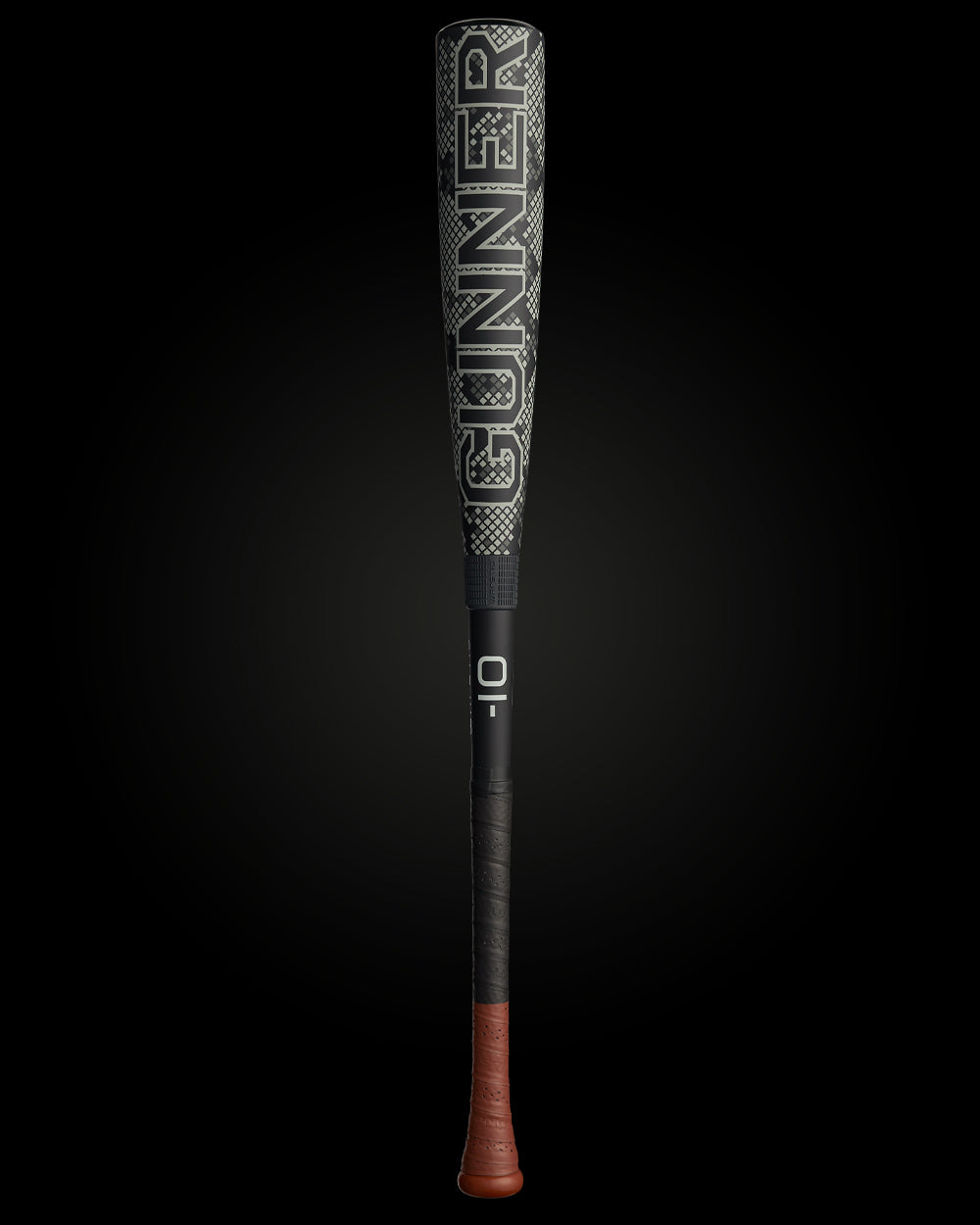 2024 GUNNER BLACK VIPER EDITION USSSA METAL BASEBALL BAT