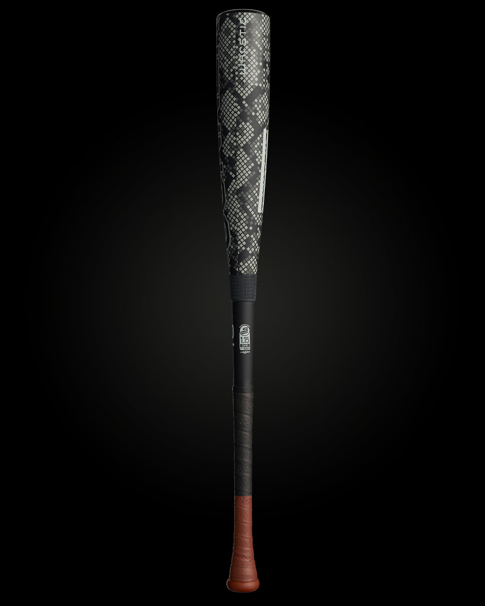 2024 GUNNER BLACK VIPER EDITION USSSA METAL BASEBALL BAT