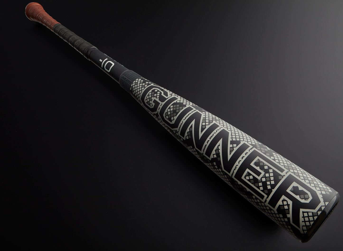 2024 GUNNER BLACK VIPER EDITION USSSA METAL BASEBALL BAT