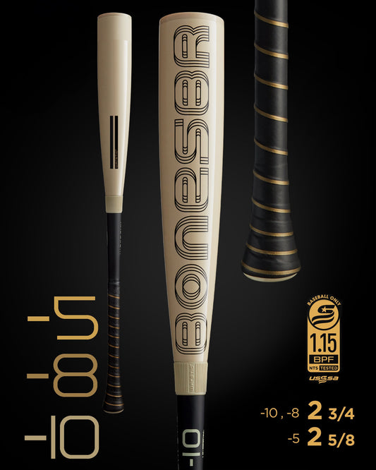2024 BONESABER HYBRID USSSA METAL BASEBALL BAT