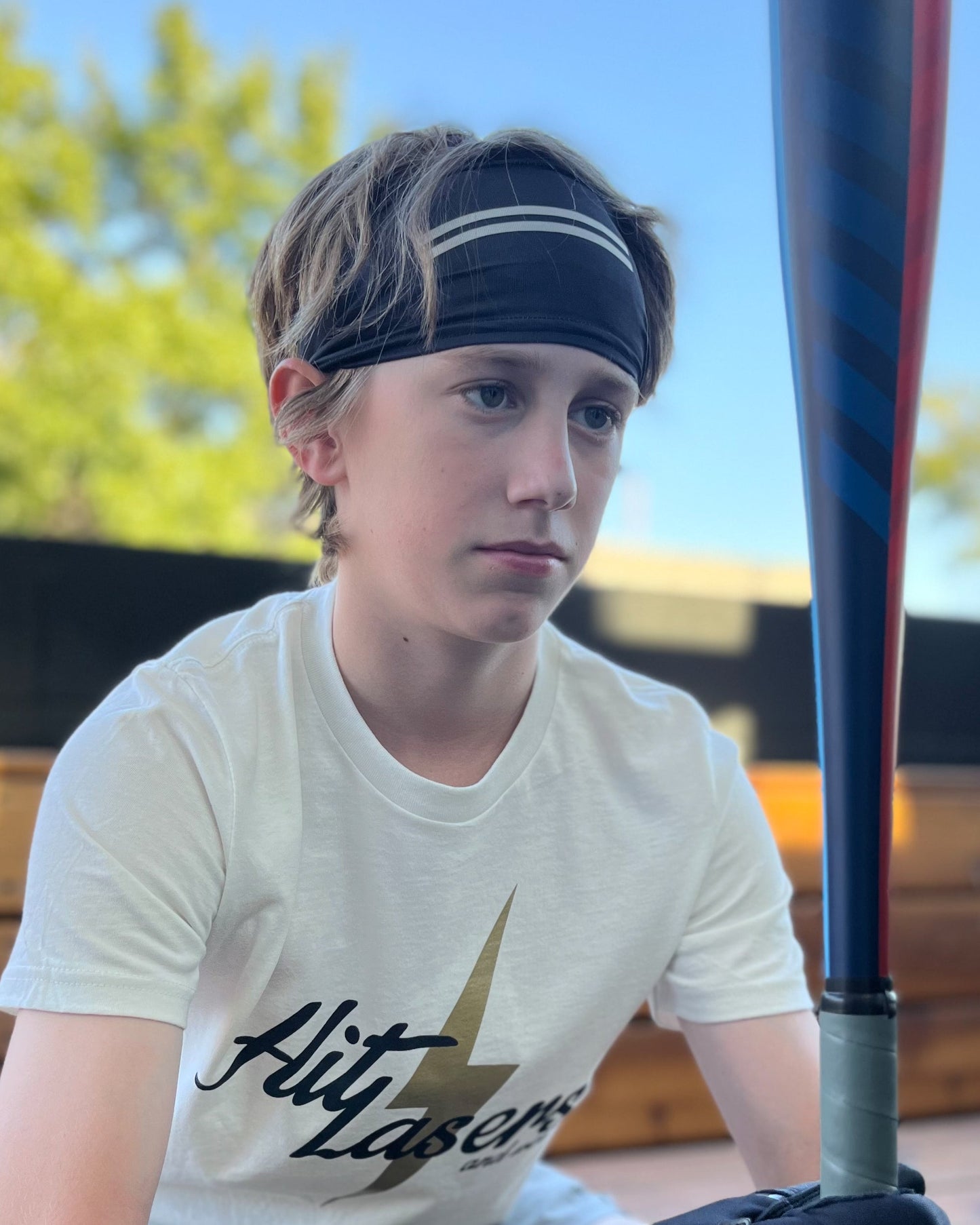 WARSTRIPE HEADBAND (WHITE)