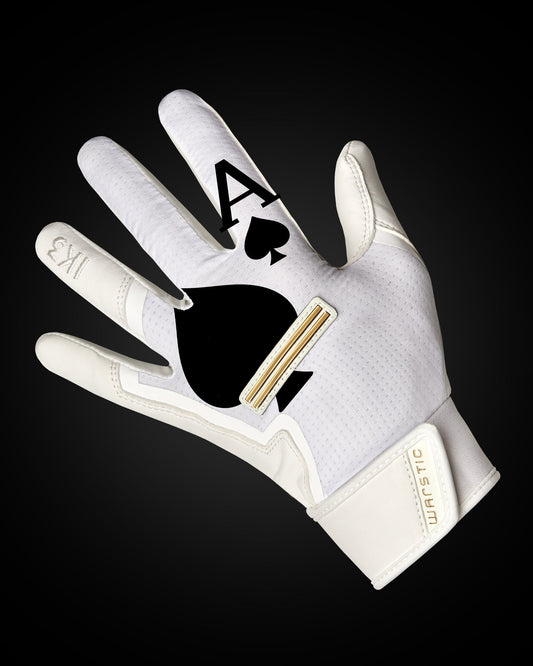 IK3 PRO SHORT CUFF BATTING GLOVES "ACE"