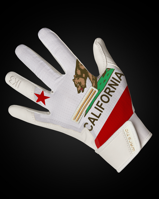 IK3 PRO LTD ED BATTING GLOVES "CALIFORNIA"
