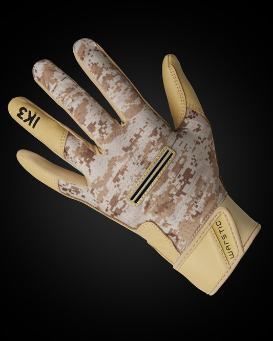 IK3 PRO SHORT CUFF BATTING GLOVES "DESERT CAMO"