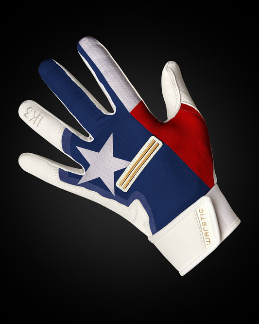 IK3 PRO SHORT CUFF BATTING GLOVES "TEXAS"
