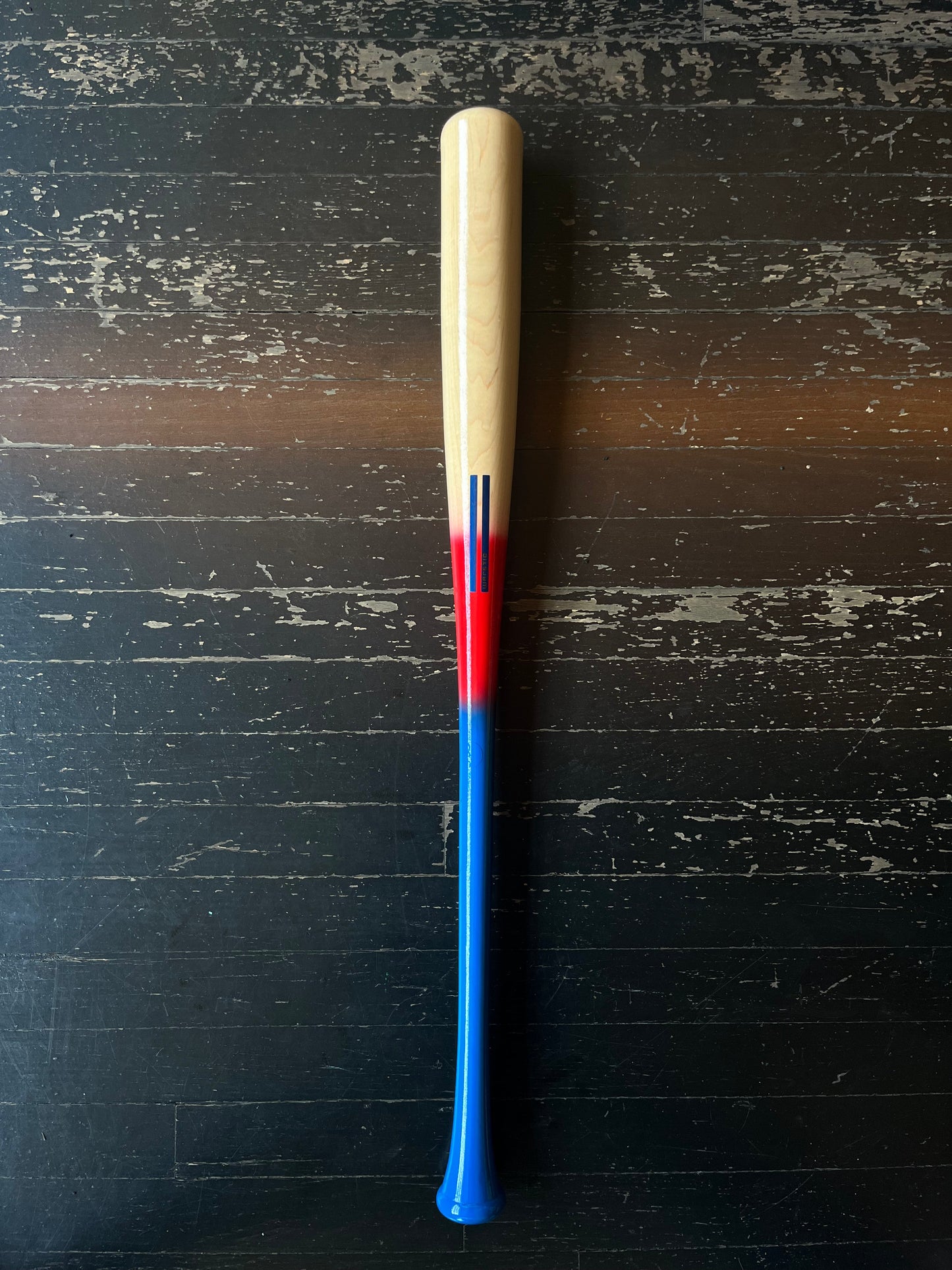 LAND OF THE FREE INK DOT WS271 WOOD BAT