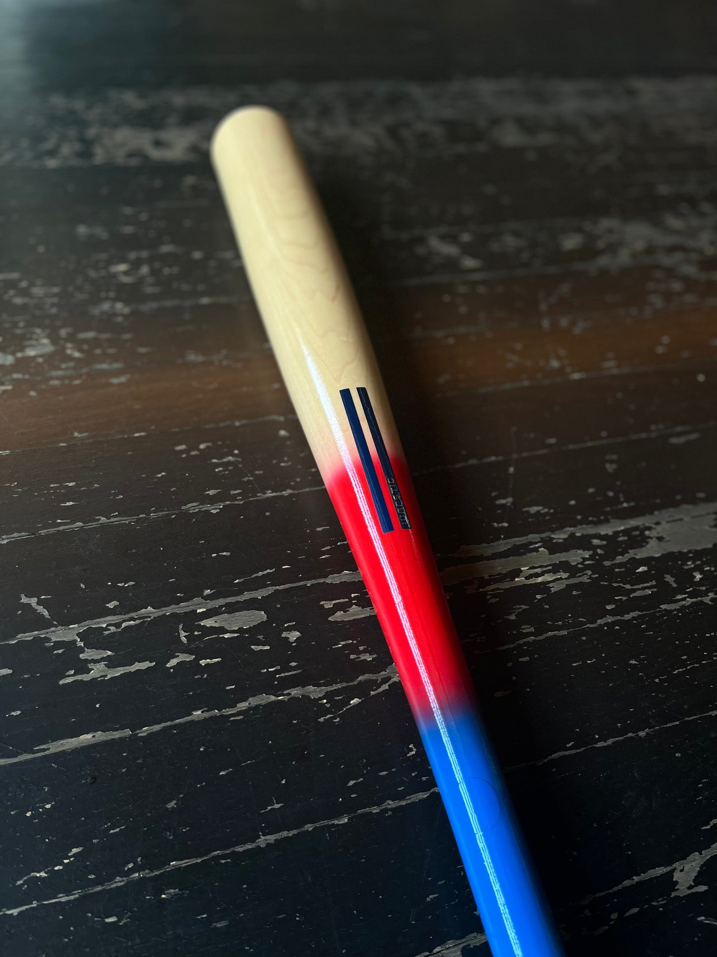 LAND OF THE FREE INK DOT WS271 WOOD BAT