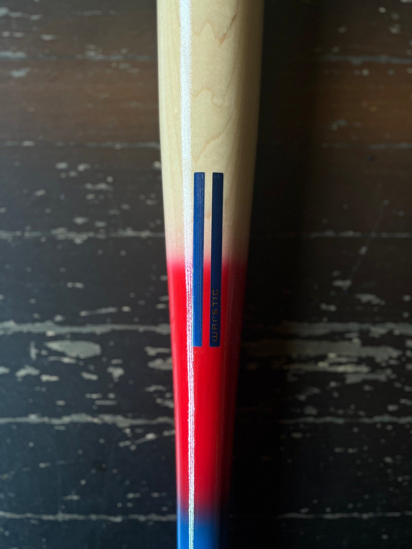 LAND OF THE FREE INK DOT WS271 WOOD BAT