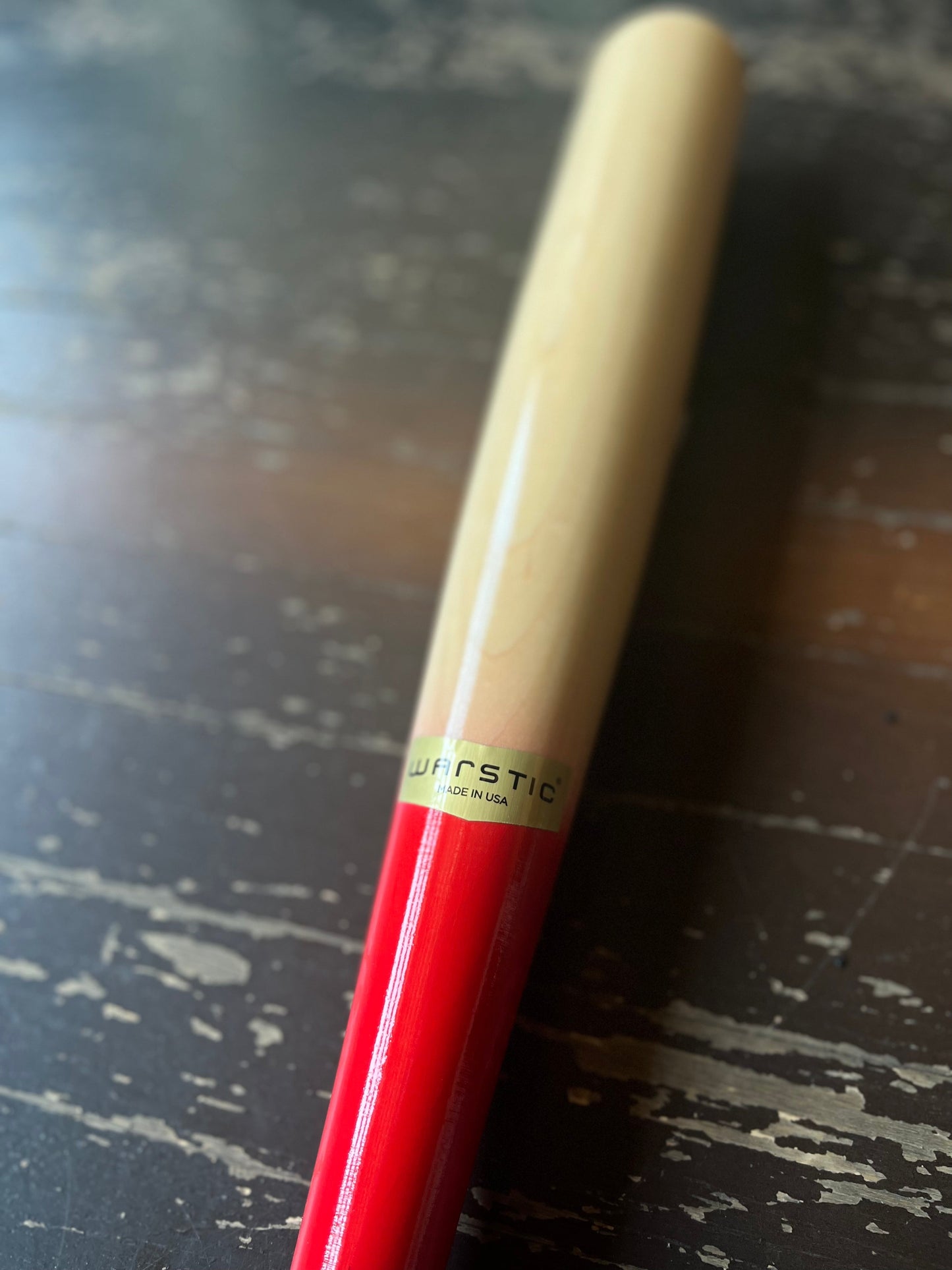 LAND OF THE FREE INK DOT WS271 WOOD BAT