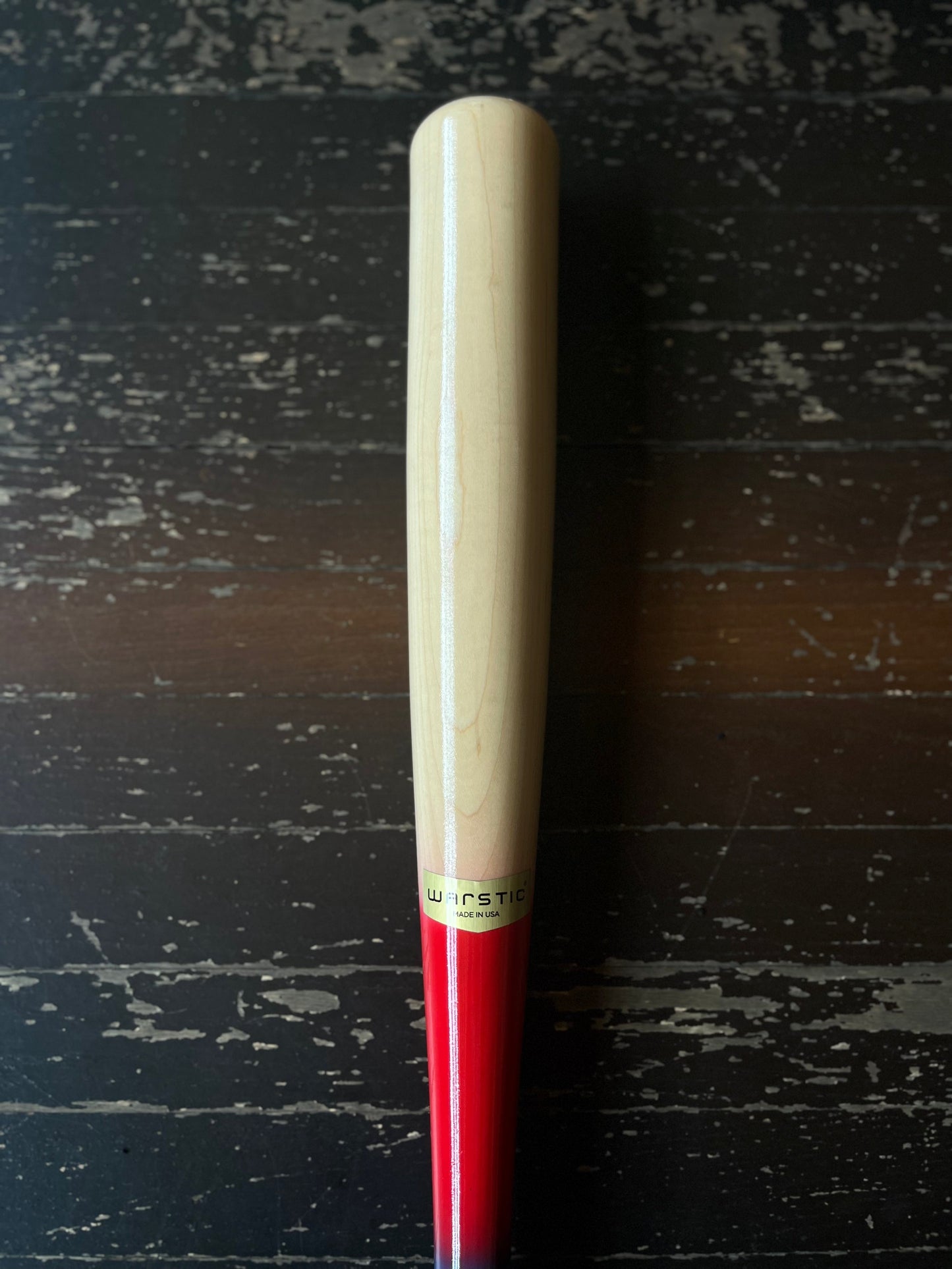 LAND OF THE FREE INK DOT WS271 WOOD BAT