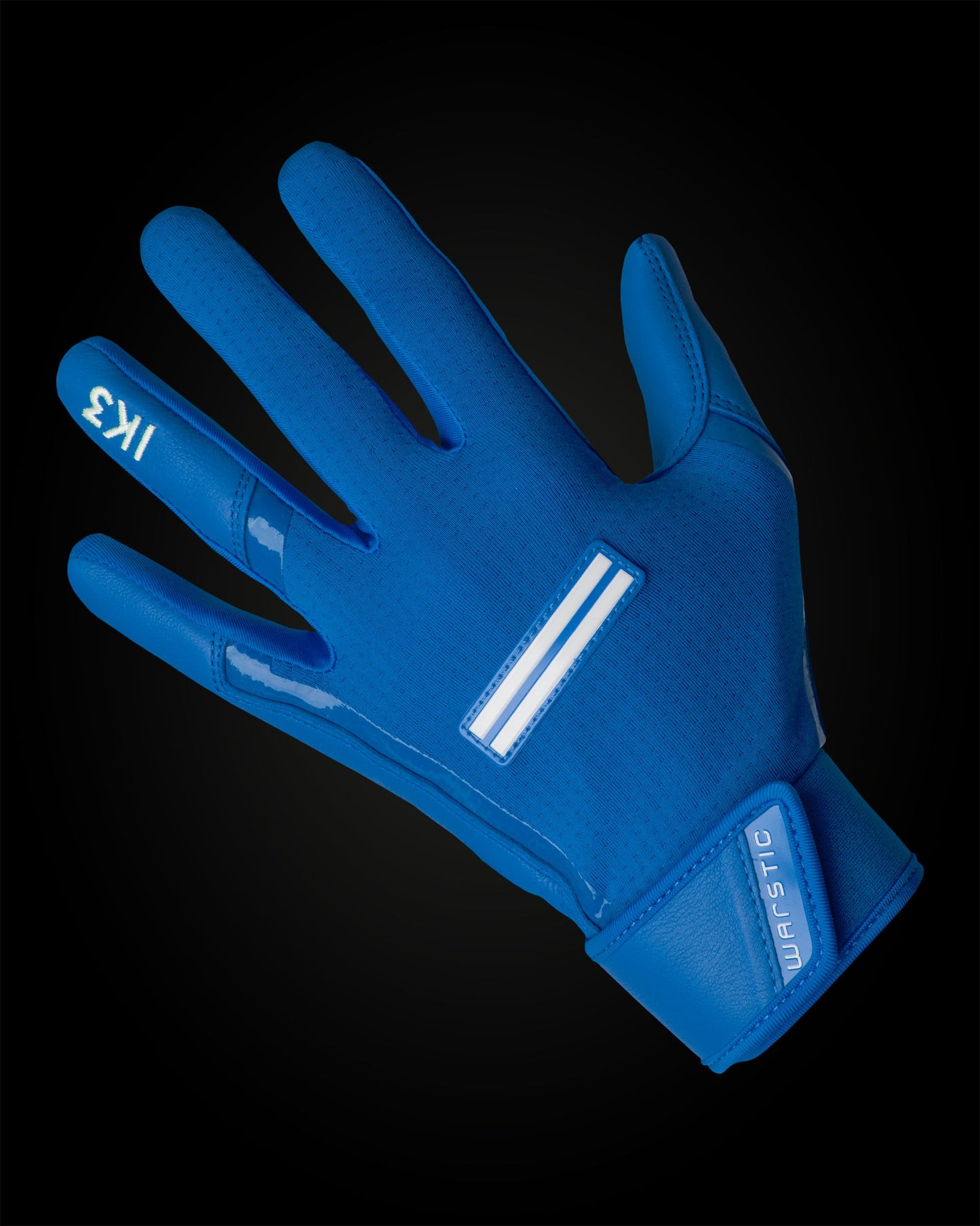 IK3 PRO SHORT CUFF BATTING GLOVES "BLUE"