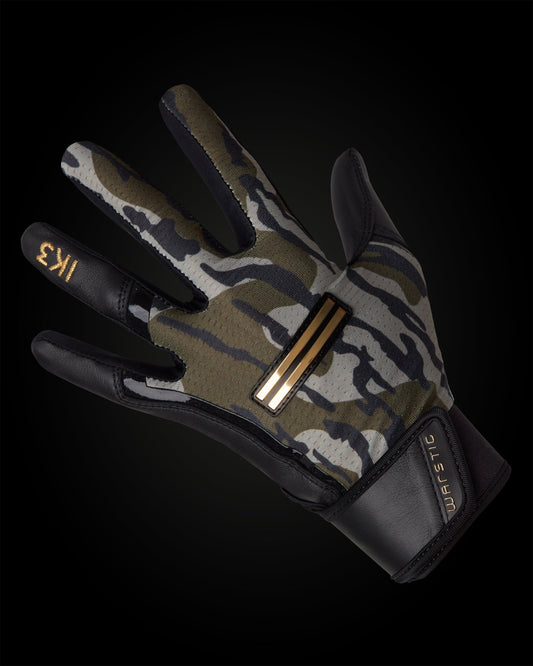MOSSY OAK EDITION IK3 PRO BATTING GLOVES