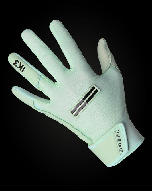 IK3 PRO SHORT CUFF BATTING GLOVES "MINT"