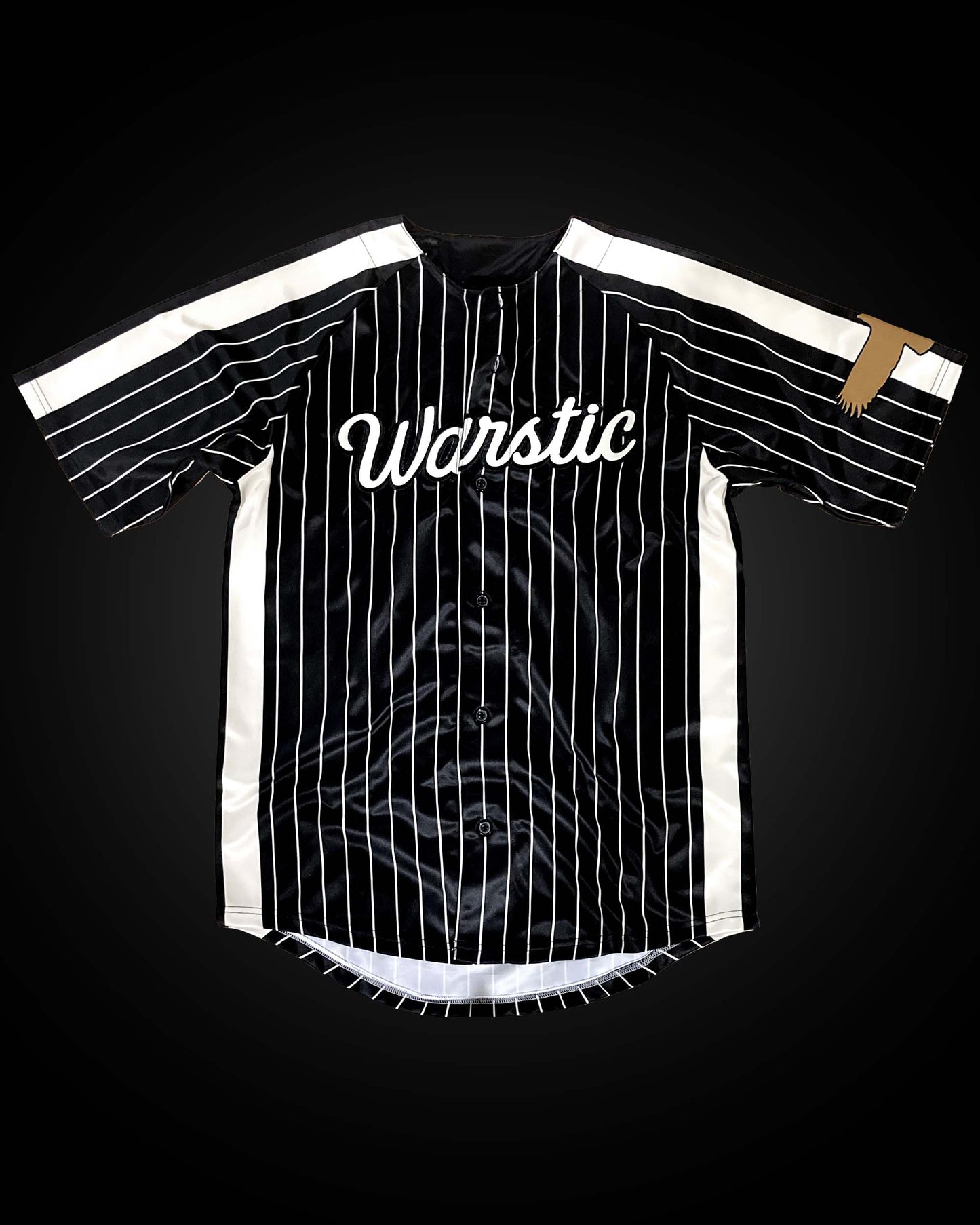 GOLD HAWKS SANDLOT JERSEY