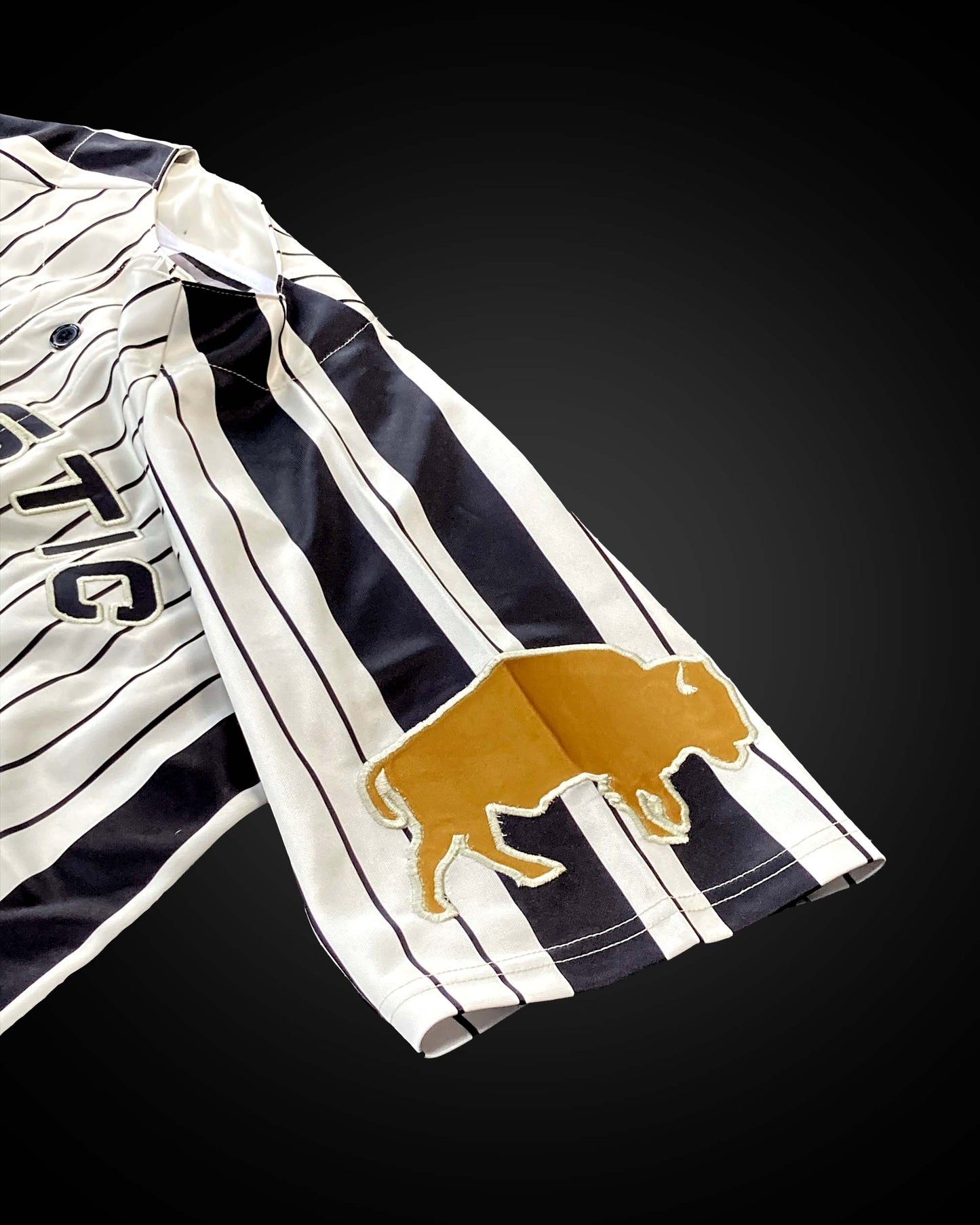WHITE BISON SANDLOT JERSEY