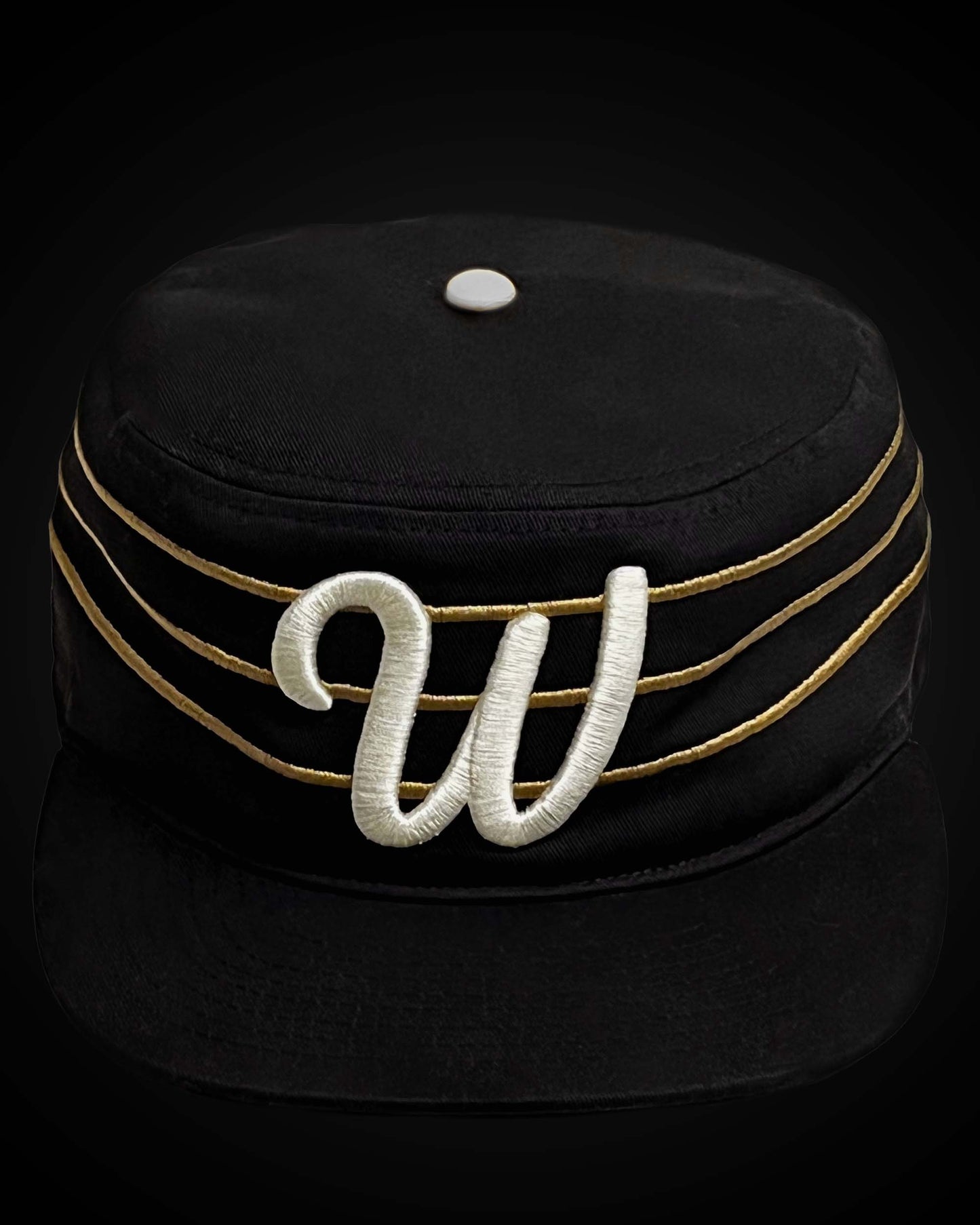 JACK WHITE SIGNATURE COLLECTION VINTAGE FLAT TOP HAT