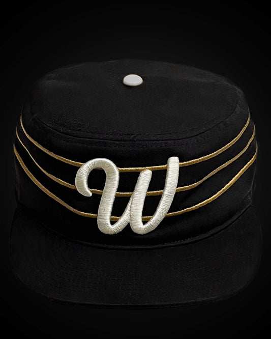 JACK WHITE SIGNATURE COLLECTION VINTAGE FLAT TOP HAT