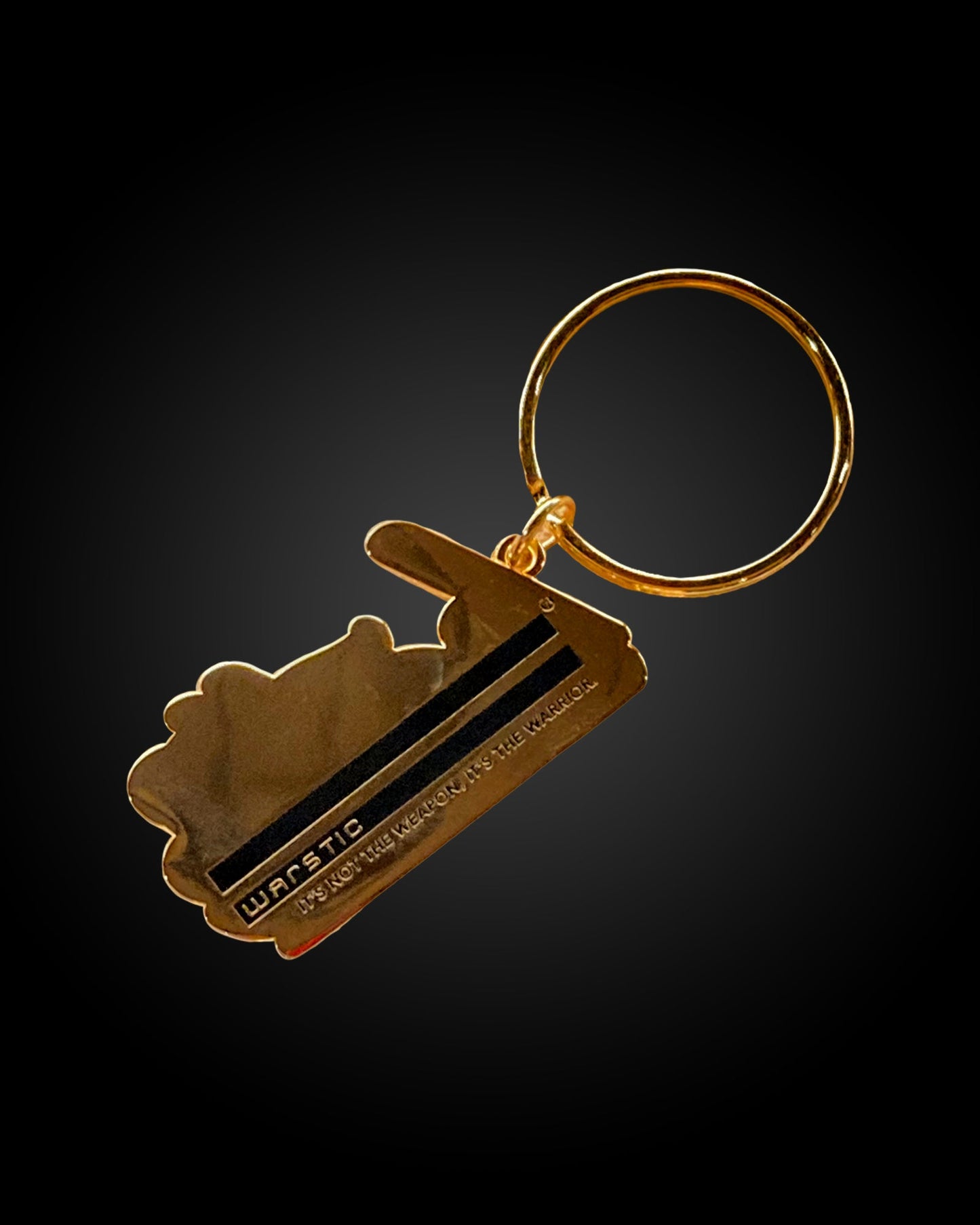 BATTLE KEY CHAIN