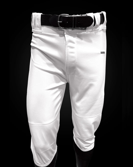 PRO STANDARD ADULT KNICKER PANT (WHITE)