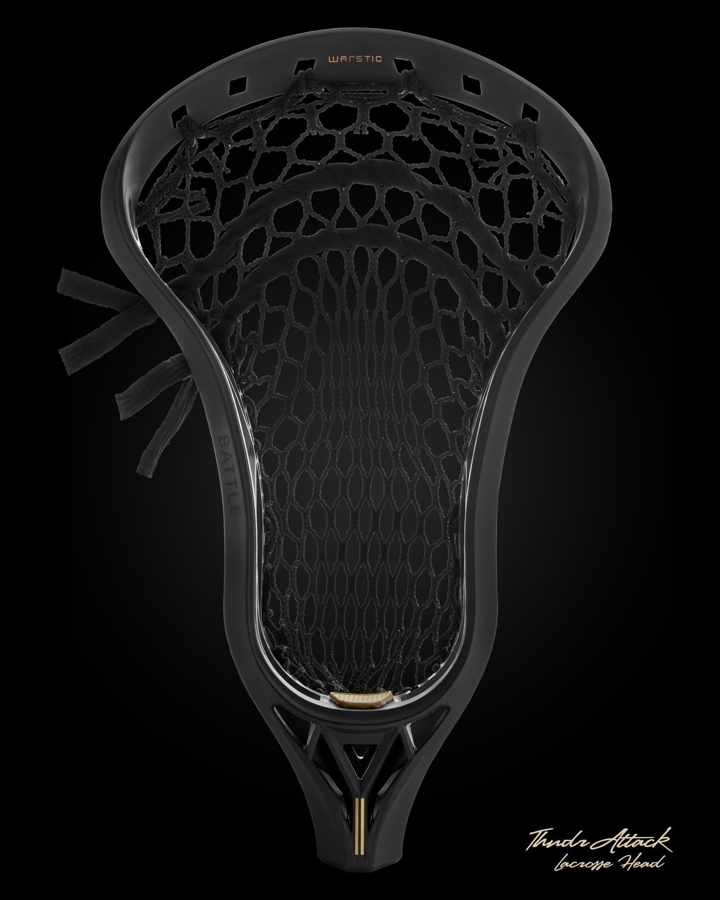WARSTIC THNDR ATTACK LACROSSE HEAD
