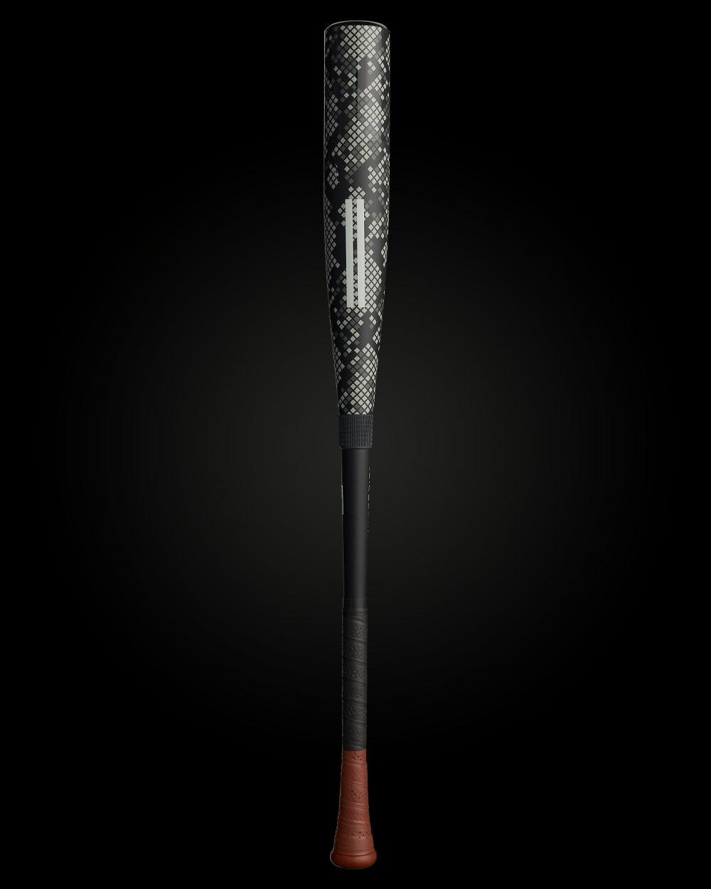 2024 GUNNER BLACK VIPER EDITION BBCOR METAL BASEBALL BAT