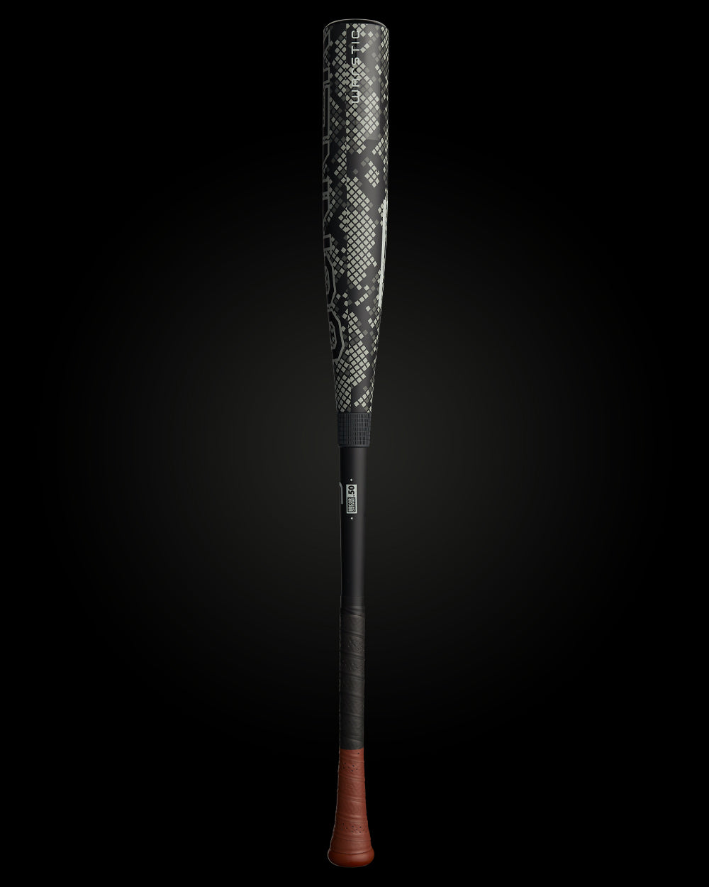 2024 GUNNER BLACK VIPER EDITION BBCOR METAL BASEBALL BAT
