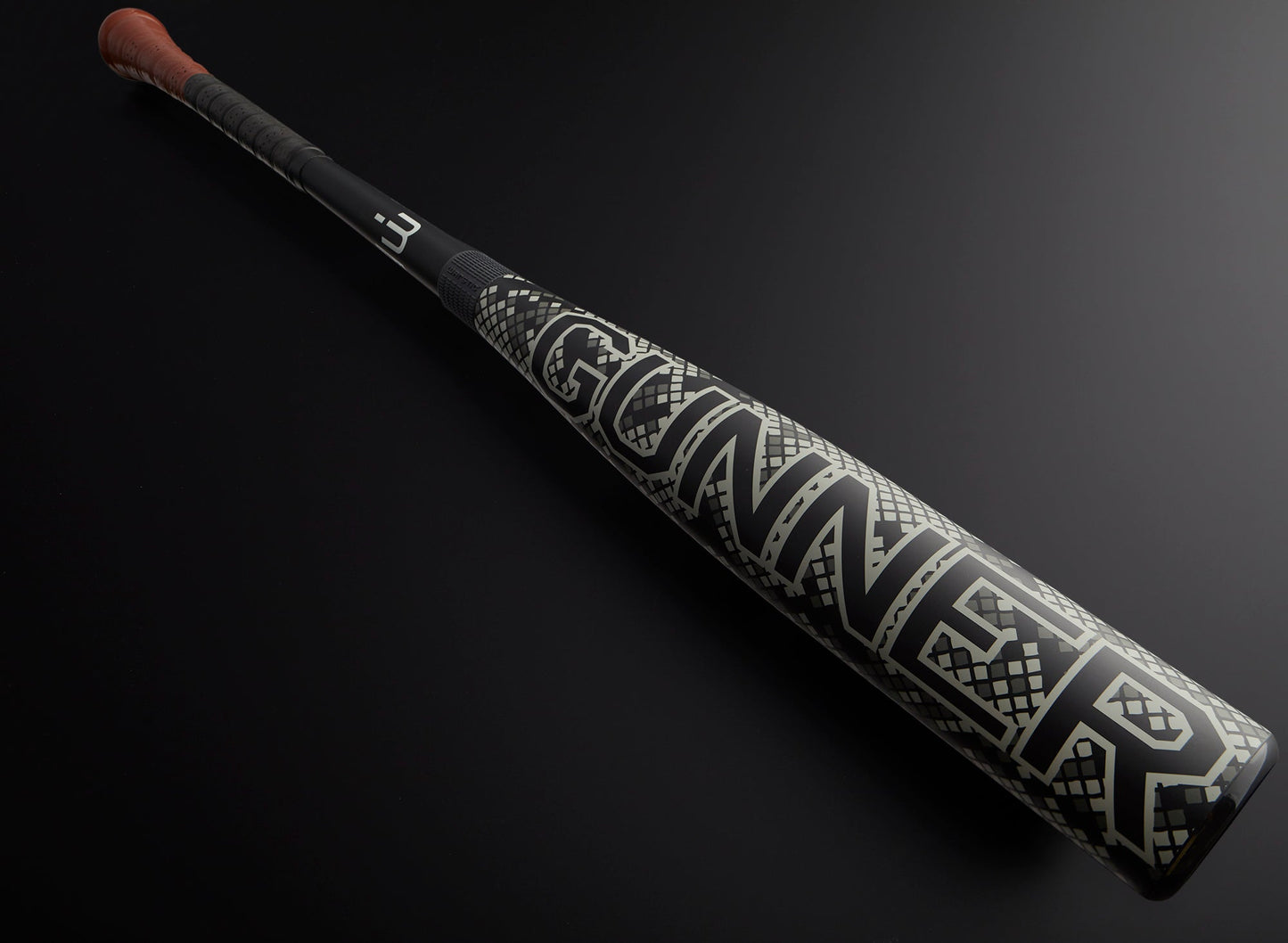 2024 GUNNER BLACK VIPER EDITION BBCOR METAL BASEBALL BAT