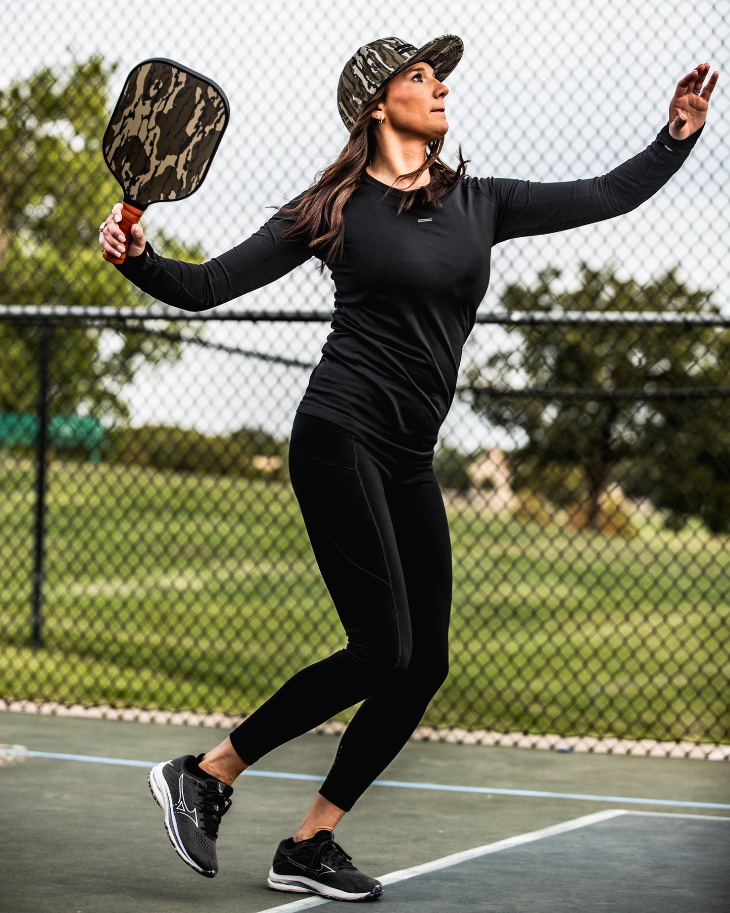 WSPB3 PRO STD ISSUE | STANDARD SHAPE | COMPOSITE SURFACE PICKLEBALL PADDLE - LTD ED MOSSY OAK
