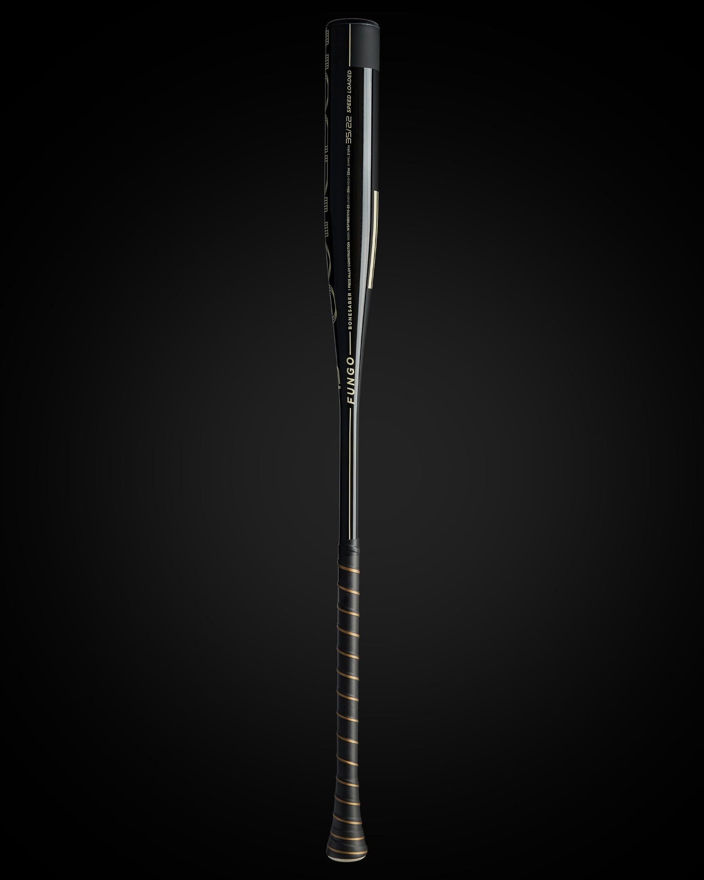 2024 BONESABER BLACK COBRA METAL FUNGO
