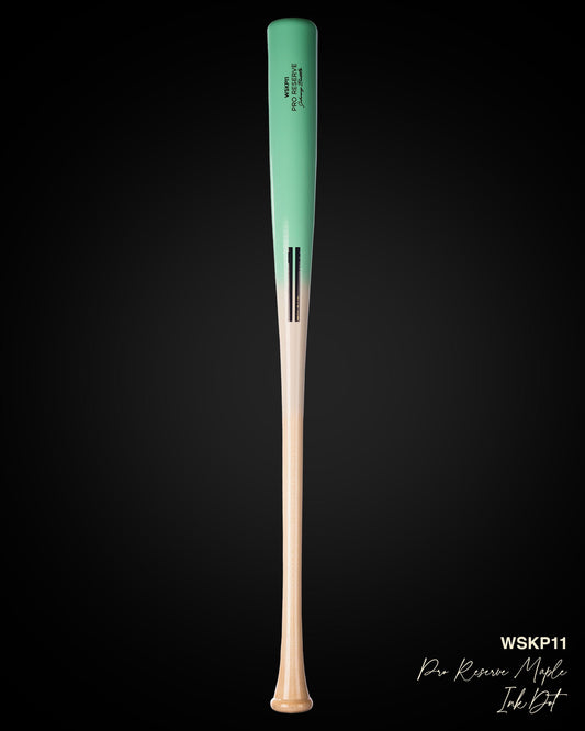 WSKP11 PRO RESERVE MINT MAPLE WOOD BAT