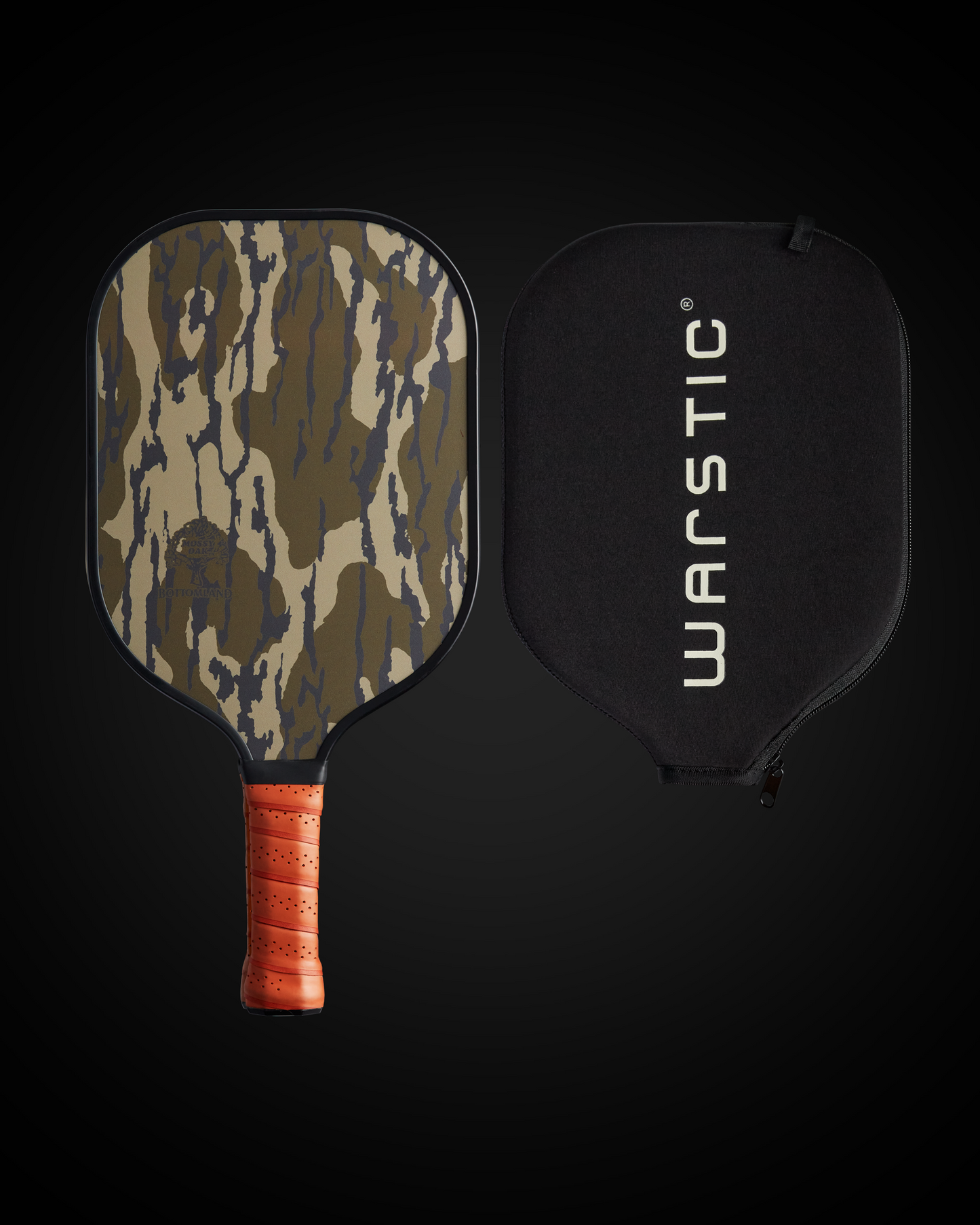 WSPB3 PRO STD ISSUE | STANDARD SHAPE | COMPOSITE SURFACE PICKLEBALL PADDLE - LTD ED MOSSY OAK