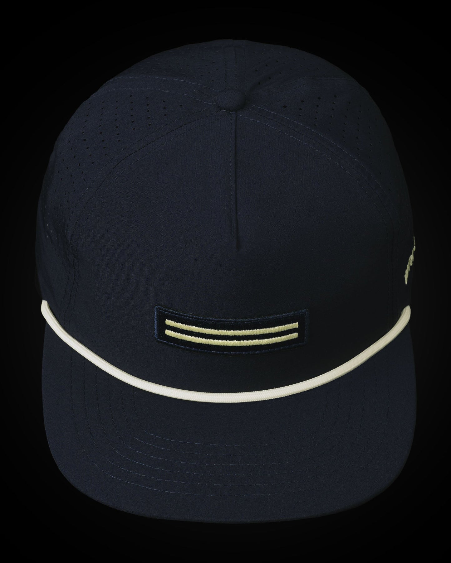 WARSTRIPE ROPE MINI LIGHTWEIGHT SNAPBACK (NAVY)