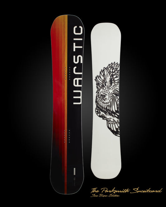 THE PARKSMITH  SNOWBOARD - SUN BISON EDITION (BLEM)