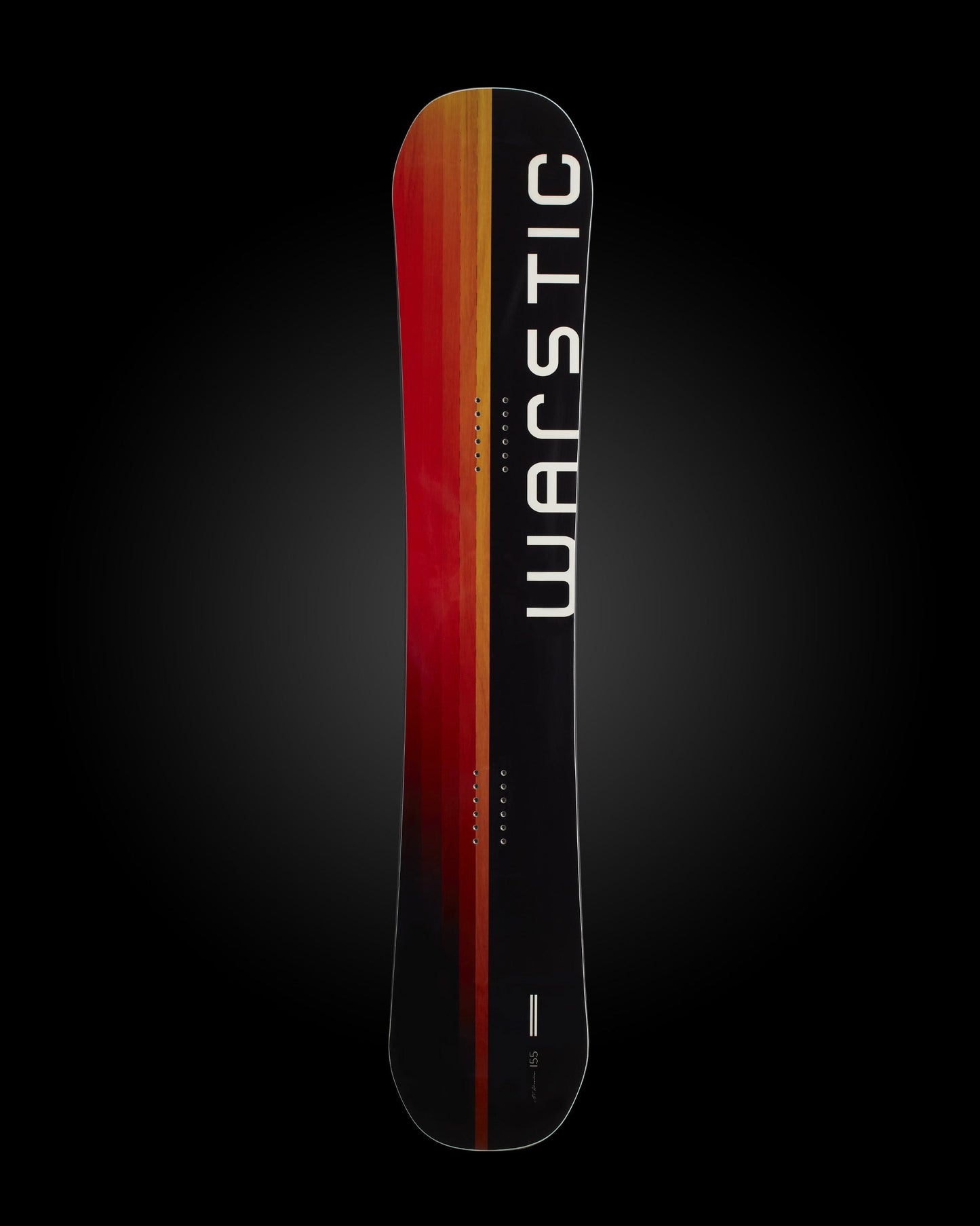 THE PARKSMITH  SNOWBOARD - SUN BISON EDITION (BLEM)