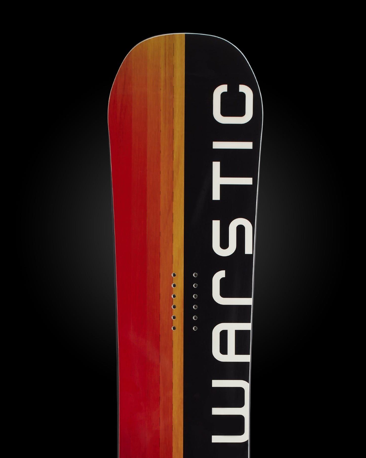 THE PARKSMITH  SNOWBOARD - SUN BISON EDITION (BLEM)